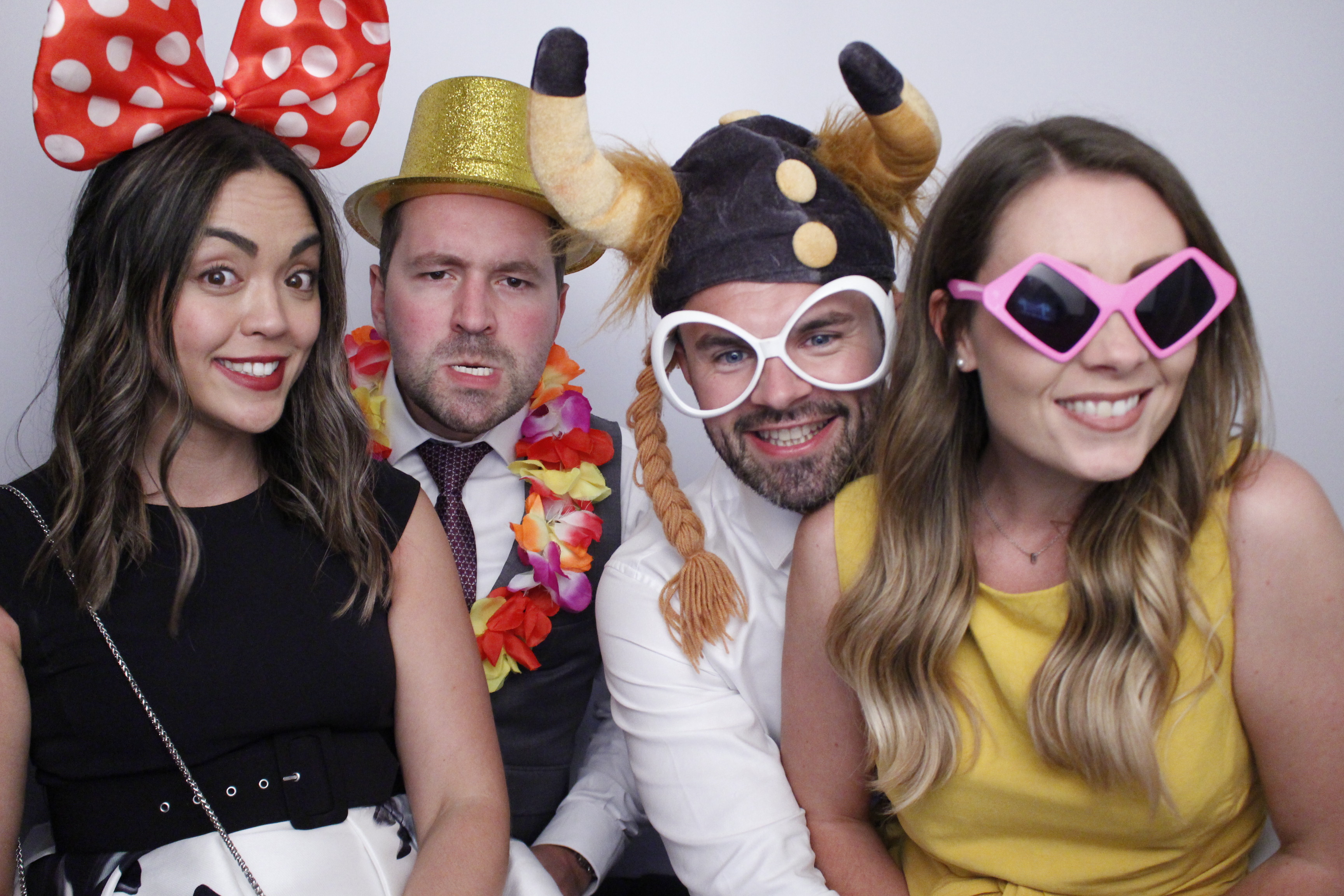 Wedding of Rebecca and Thomas  | View more photos from the event at gallery.myphotoboothexperience.co.uk/u/MyPhotoBoothExperienceLtd/Wedding-of-Rebecca-and-Thomas