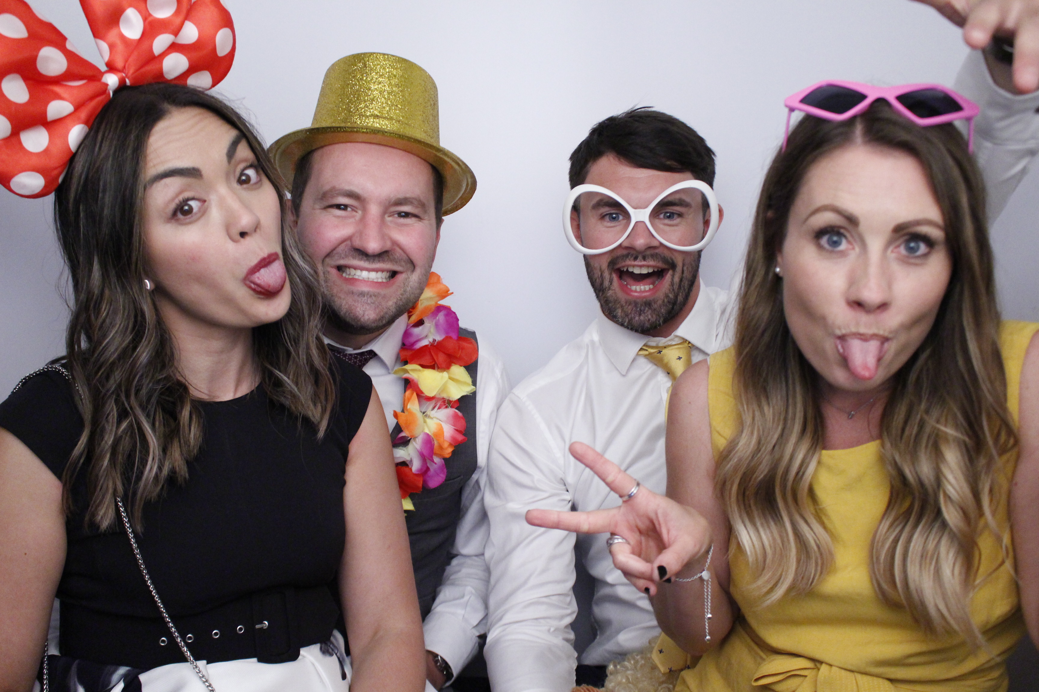 Wedding of Rebecca and Thomas  | View more photos from the event at gallery.myphotoboothexperience.co.uk/u/MyPhotoBoothExperienceLtd/Wedding-of-Rebecca-and-Thomas