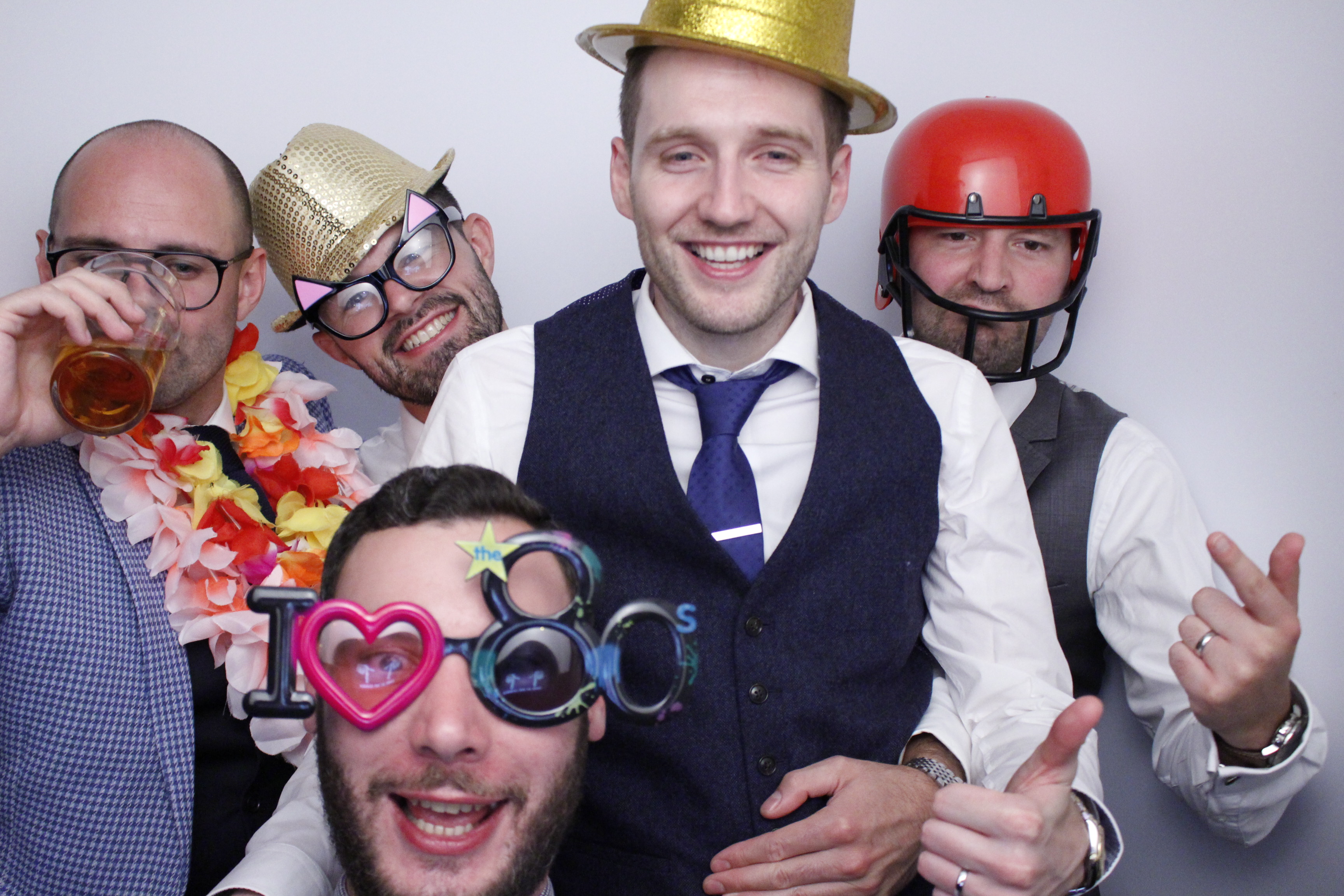 Wedding of Rebecca and Thomas  | View more photos from the event at gallery.myphotoboothexperience.co.uk/u/MyPhotoBoothExperienceLtd/Wedding-of-Rebecca-and-Thomas