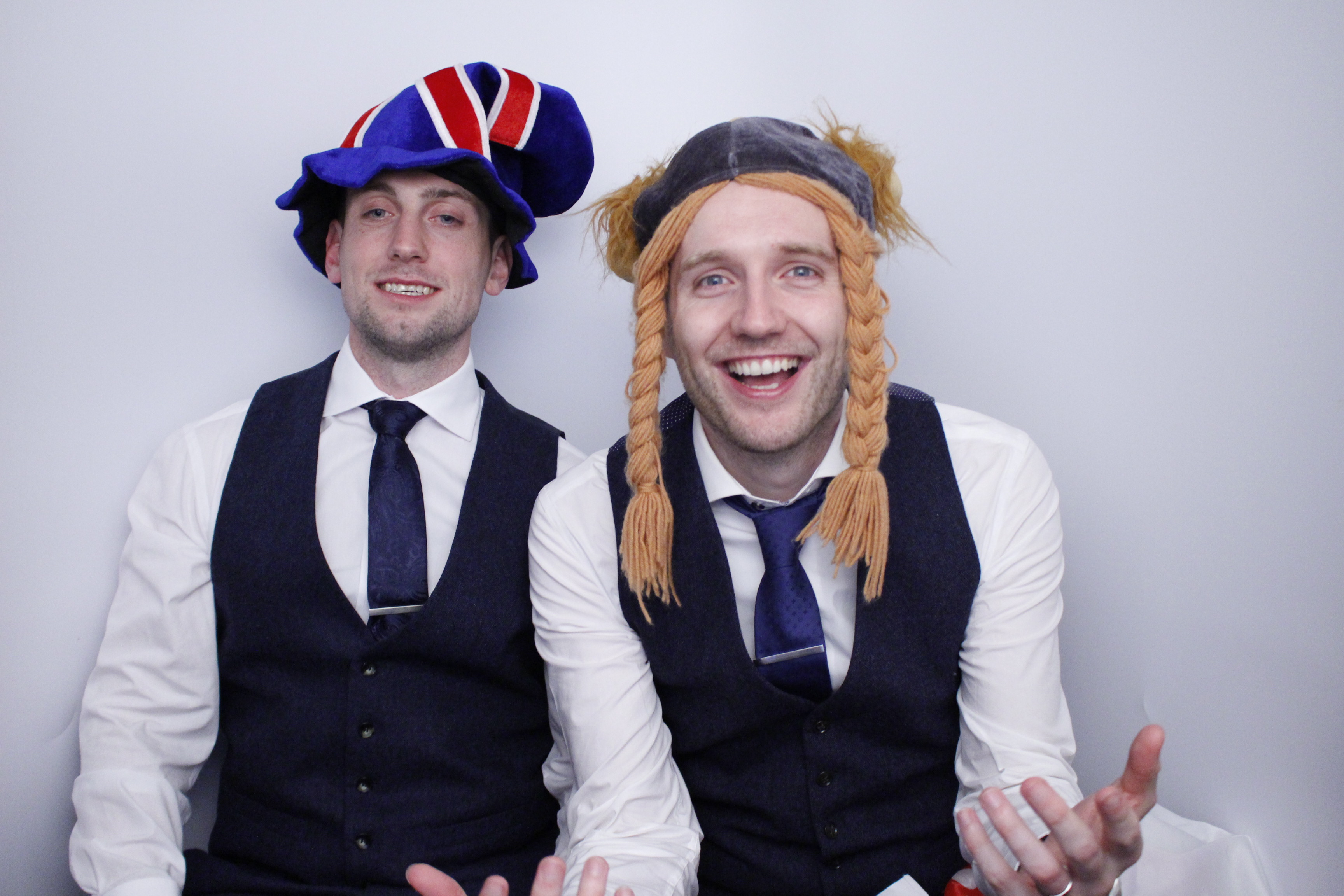 Wedding of Rebecca and Thomas  | View more photos from the event at gallery.myphotoboothexperience.co.uk/u/MyPhotoBoothExperienceLtd/Wedding-of-Rebecca-and-Thomas