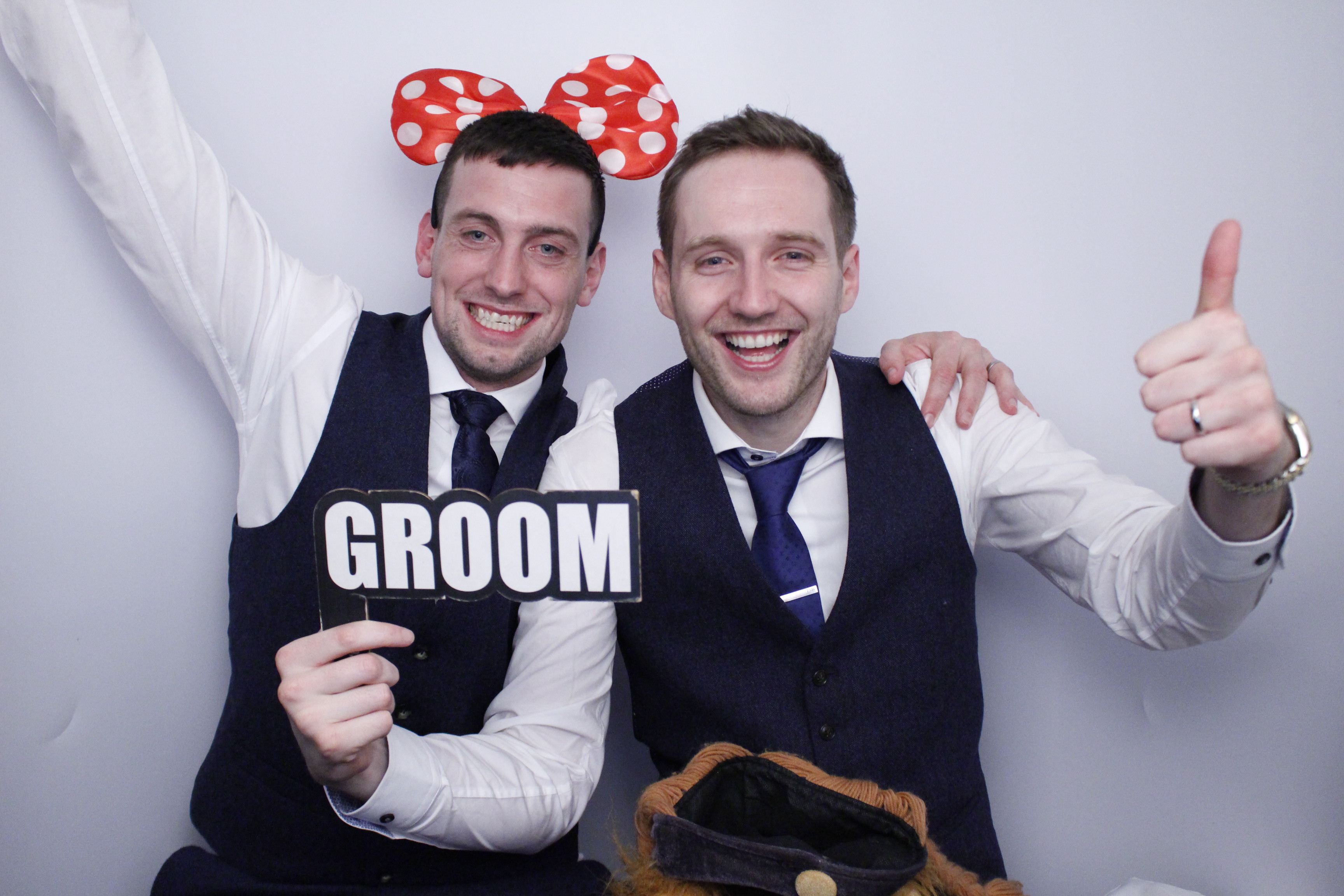 Wedding of Rebecca and Thomas  | View more photos from the event at gallery.myphotoboothexperience.co.uk/u/MyPhotoBoothExperienceLtd/Wedding-of-Rebecca-and-Thomas