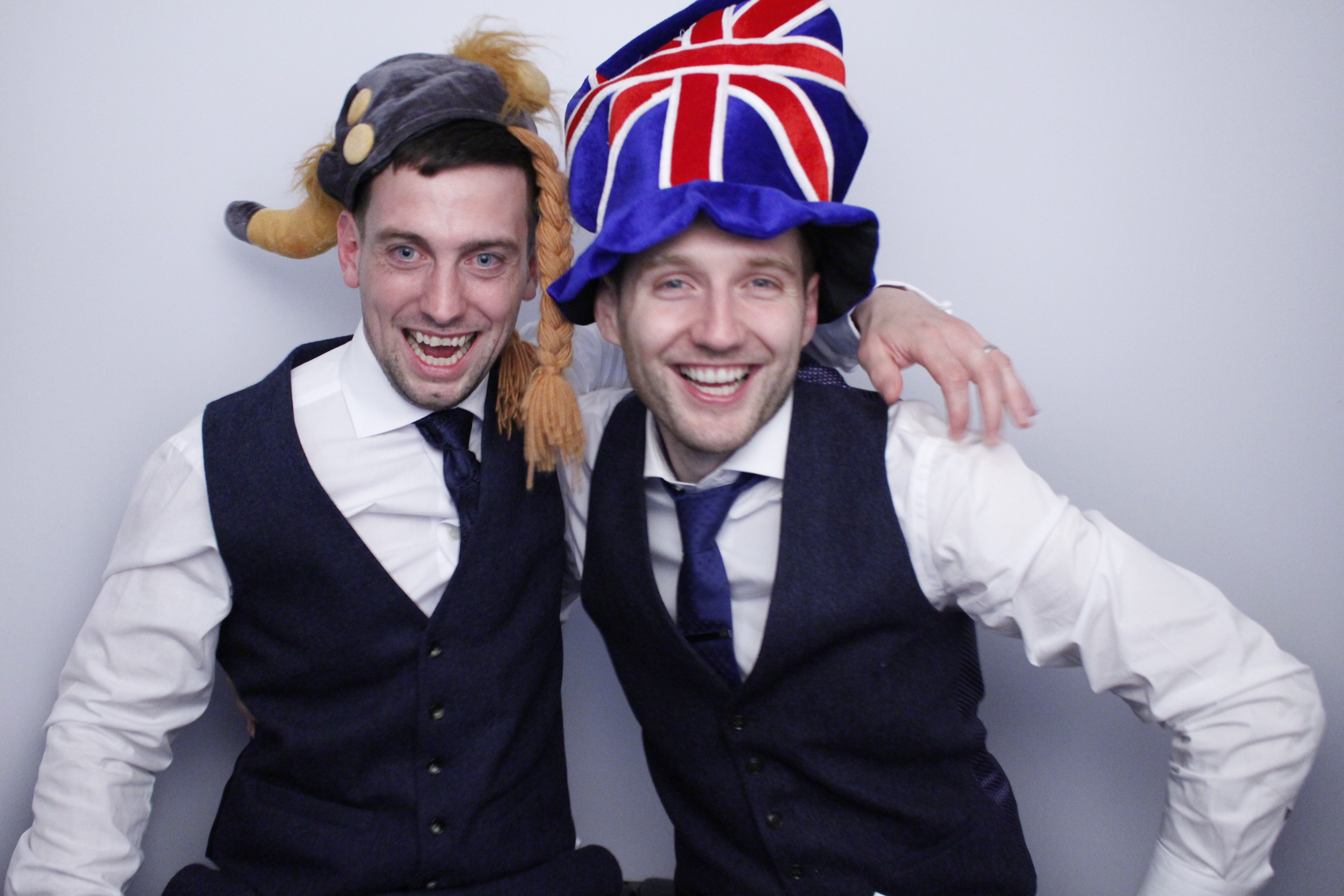 Wedding of Rebecca and Thomas  | View more photos from the event at gallery.myphotoboothexperience.co.uk/u/MyPhotoBoothExperienceLtd/Wedding-of-Rebecca-and-Thomas