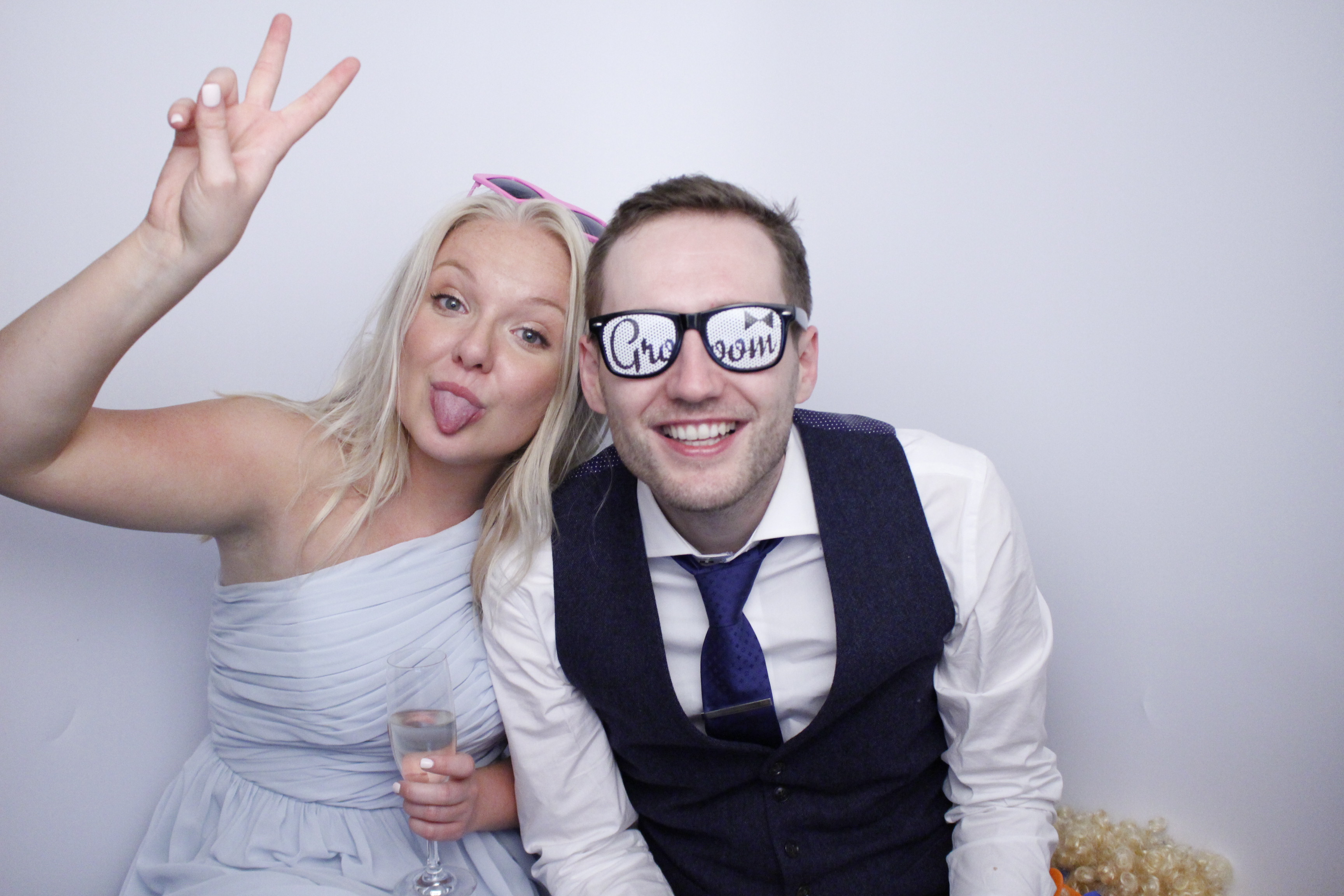 Wedding of Rebecca and Thomas  | View more photos from the event at gallery.myphotoboothexperience.co.uk/u/MyPhotoBoothExperienceLtd/Wedding-of-Rebecca-and-Thomas