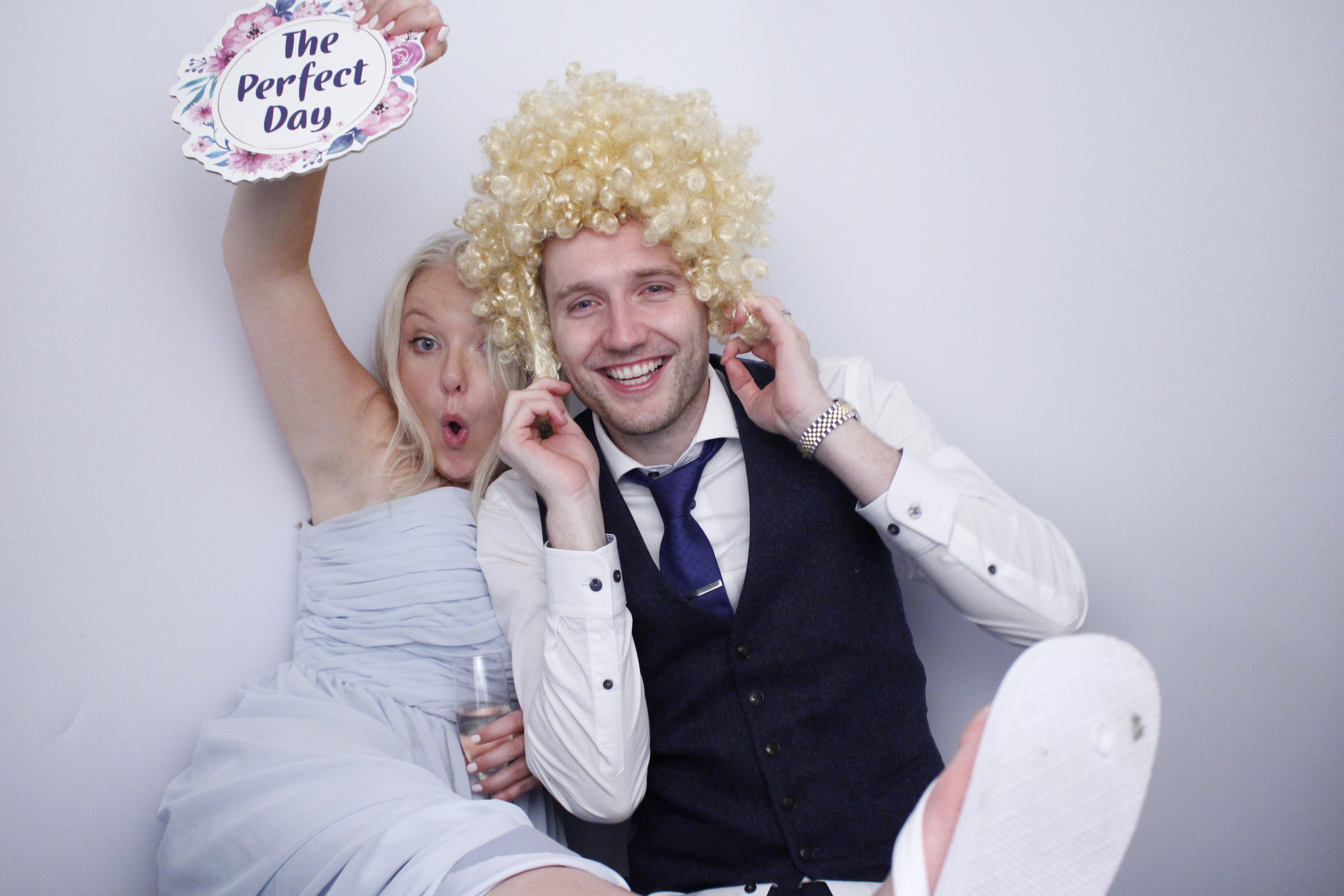 Wedding of Rebecca and Thomas  | View more photos from the event at gallery.myphotoboothexperience.co.uk/u/MyPhotoBoothExperienceLtd/Wedding-of-Rebecca-and-Thomas