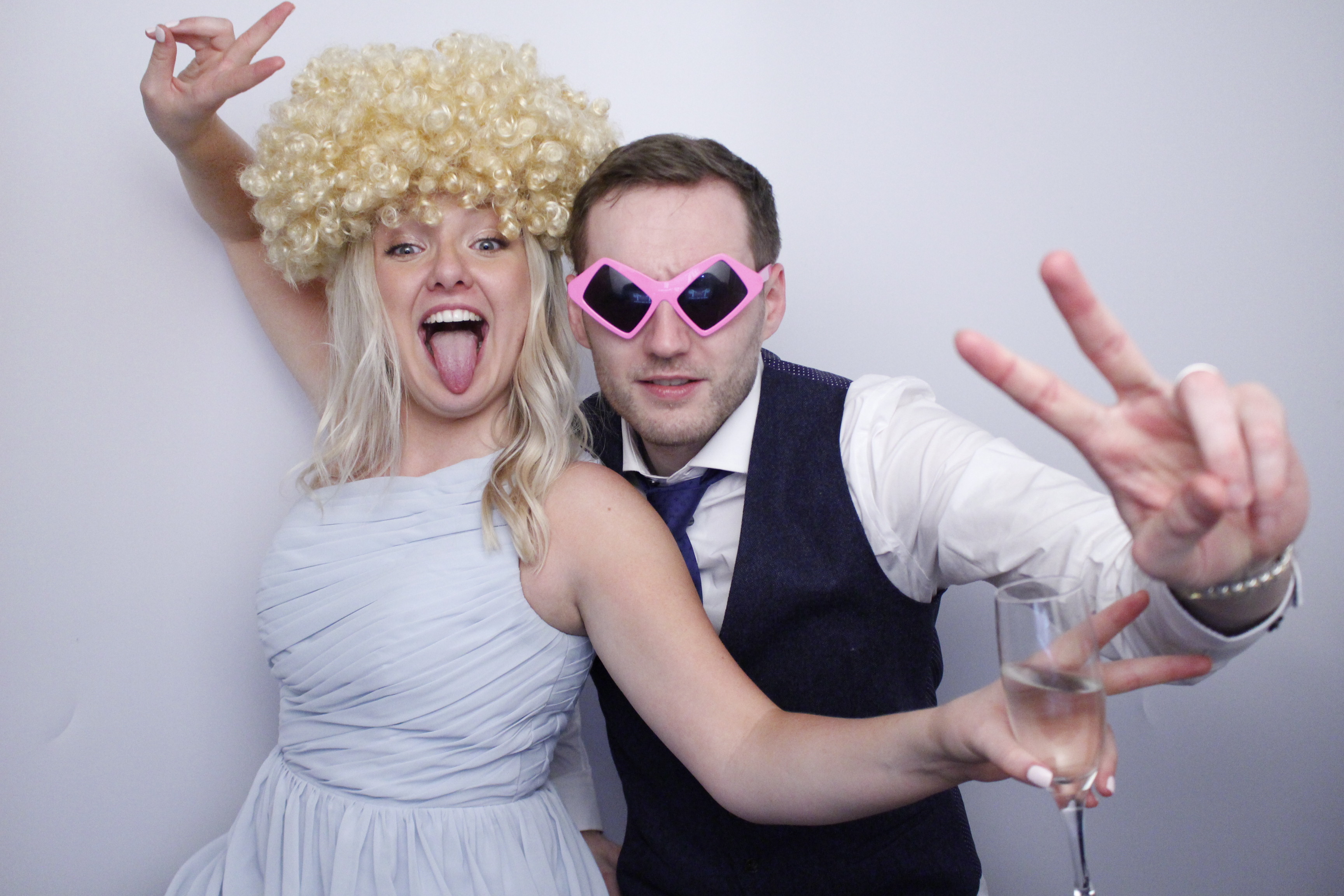 Wedding of Rebecca and Thomas  | View more photos from the event at gallery.myphotoboothexperience.co.uk/u/MyPhotoBoothExperienceLtd/Wedding-of-Rebecca-and-Thomas