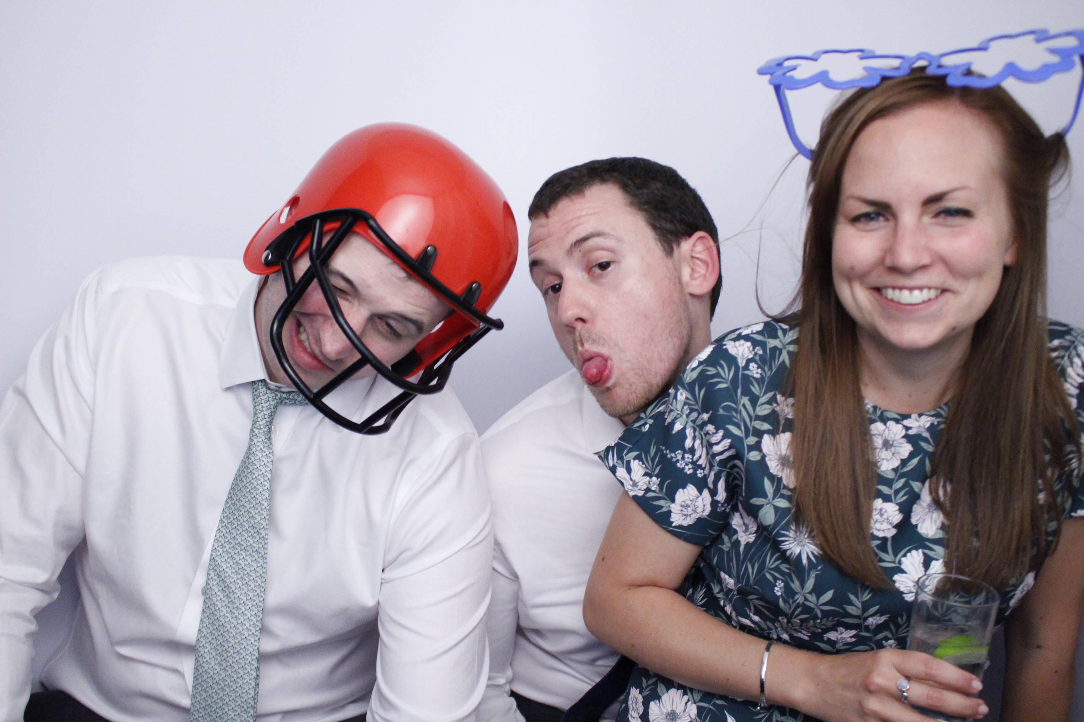 Wedding of Rebecca and Thomas  | View more photos from the event at gallery.myphotoboothexperience.co.uk/u/MyPhotoBoothExperienceLtd/Wedding-of-Rebecca-and-Thomas
