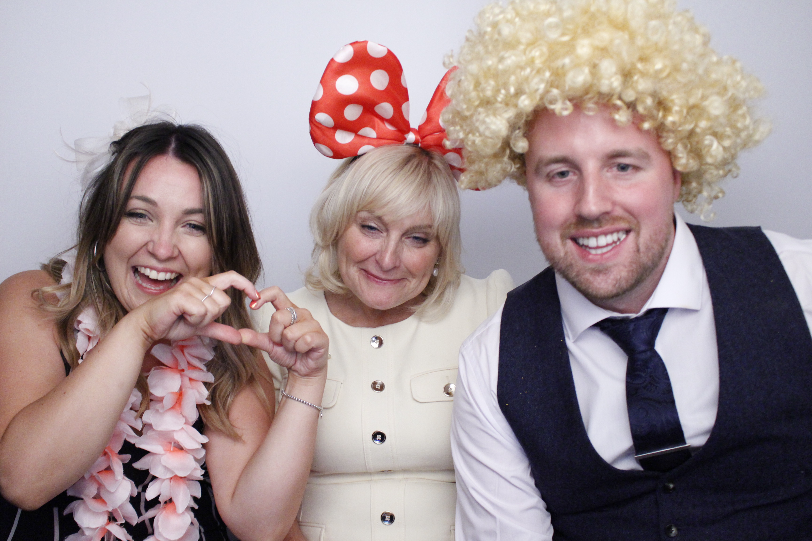 Wedding of Rebecca and Thomas  | View more photos from the event at gallery.myphotoboothexperience.co.uk/u/MyPhotoBoothExperienceLtd/Wedding-of-Rebecca-and-Thomas