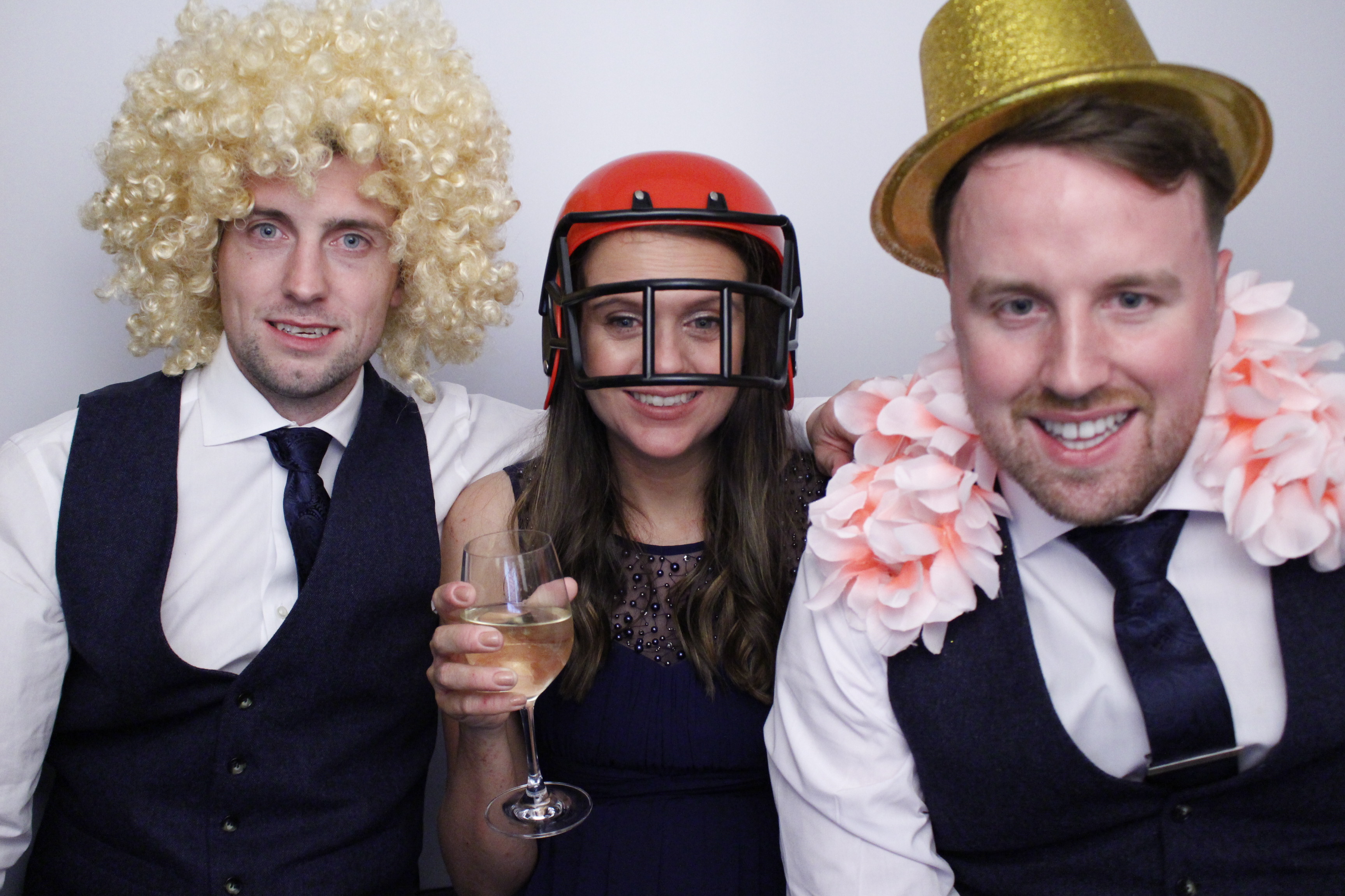 Wedding of Rebecca and Thomas  | View more photos from the event at gallery.myphotoboothexperience.co.uk/u/MyPhotoBoothExperienceLtd/Wedding-of-Rebecca-and-Thomas