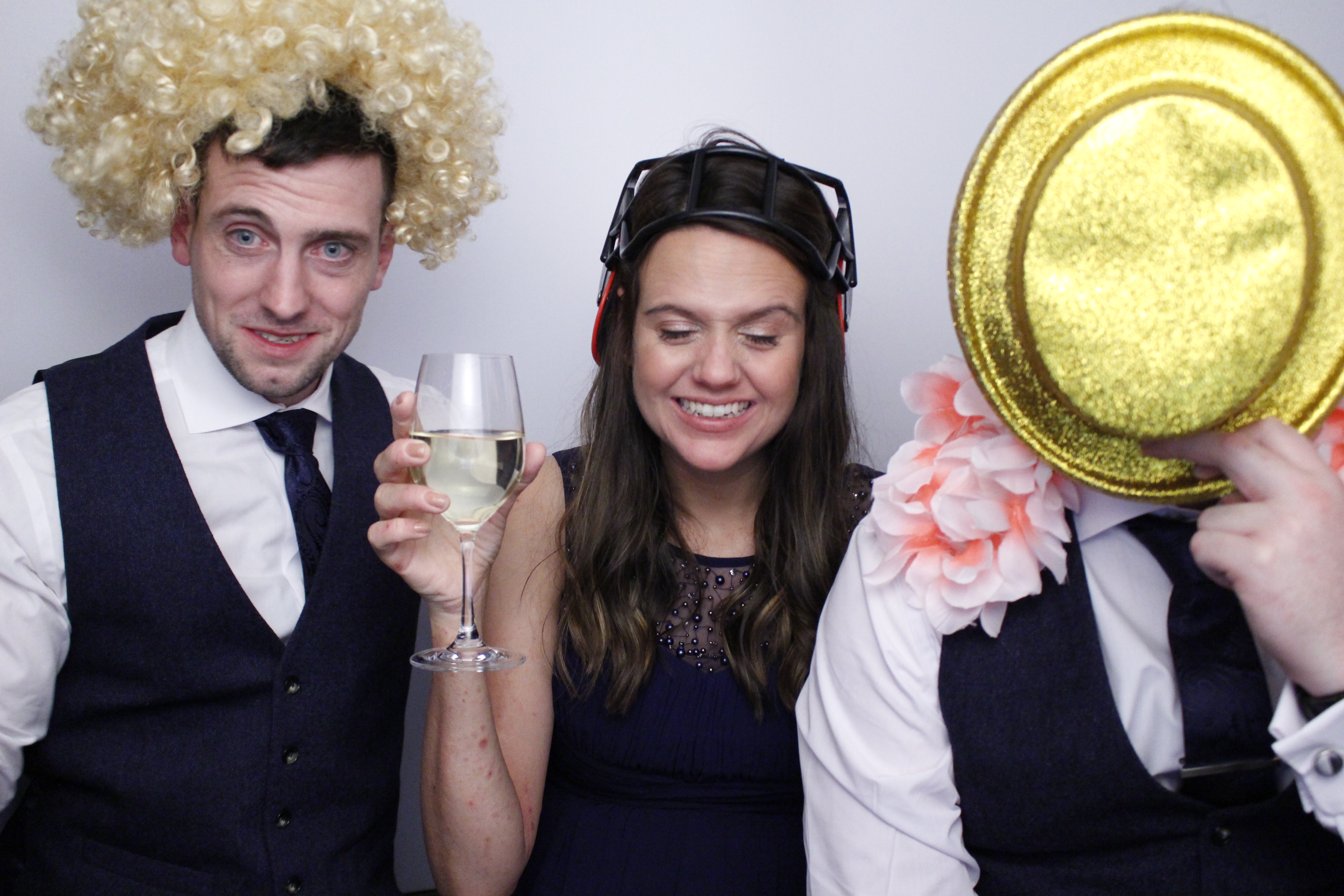 Wedding of Rebecca and Thomas  | View more photos from the event at gallery.myphotoboothexperience.co.uk/u/MyPhotoBoothExperienceLtd/Wedding-of-Rebecca-and-Thomas