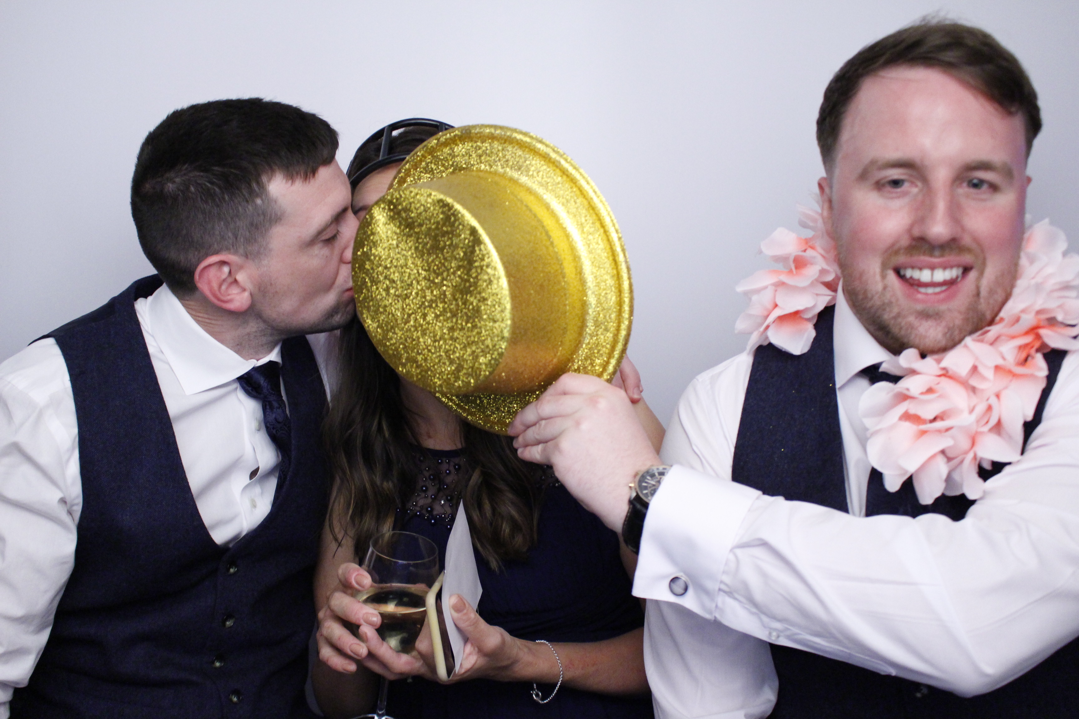 Wedding of Rebecca and Thomas  | View more photos from the event at gallery.myphotoboothexperience.co.uk/u/MyPhotoBoothExperienceLtd/Wedding-of-Rebecca-and-Thomas