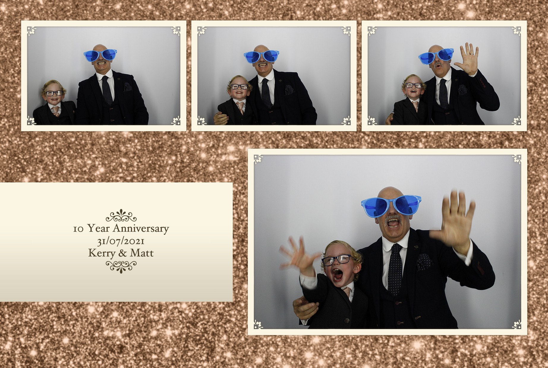 kerry and Matt vowel renewal | View more photos from the event at gallery.myphotoboothexperience.co.uk/u/MyPhotoBoothExperienceLtd/kerry-and-Matt-vowel-renewal