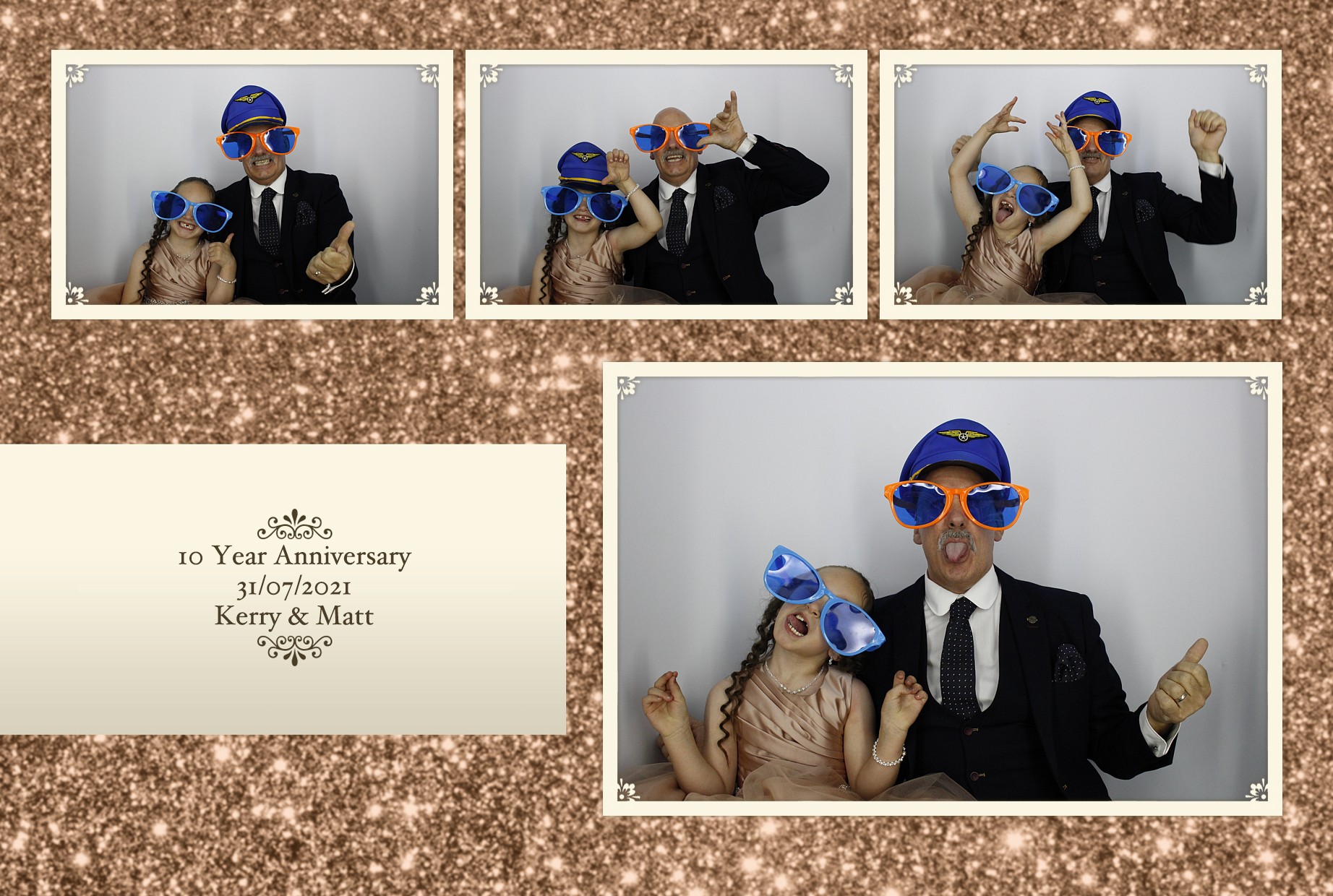 kerry and Matt vowel renewal | View more photos from the event at gallery.myphotoboothexperience.co.uk/u/MyPhotoBoothExperienceLtd/kerry-and-Matt-vowel-renewal