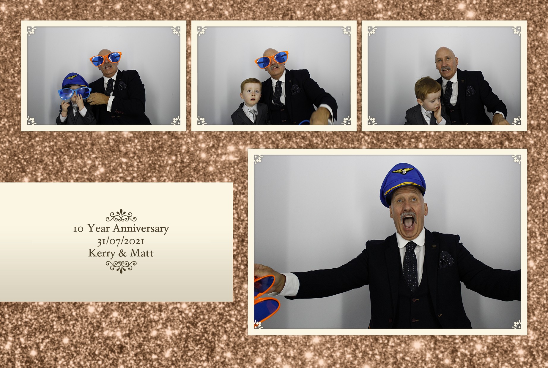 kerry and Matt vowel renewal | View more photos from the event at gallery.myphotoboothexperience.co.uk/u/MyPhotoBoothExperienceLtd/kerry-and-Matt-vowel-renewal