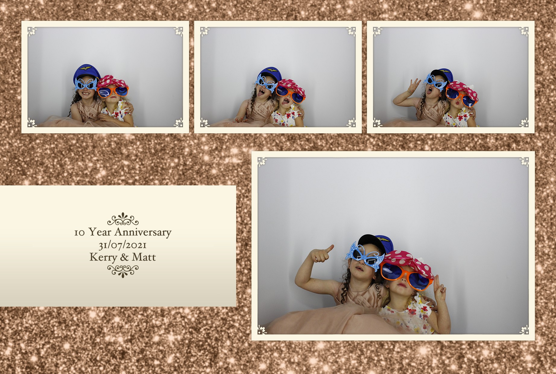 kerry and Matt vowel renewal | View more photos from the event at gallery.myphotoboothexperience.co.uk/u/MyPhotoBoothExperienceLtd/kerry-and-Matt-vowel-renewal