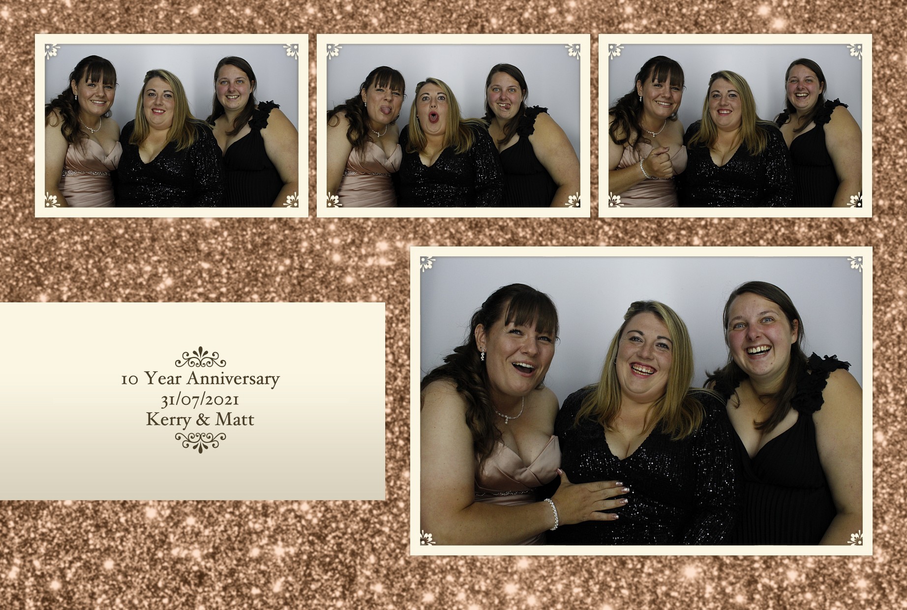 kerry and Matt vowel renewal | View more photos from the event at gallery.myphotoboothexperience.co.uk/u/MyPhotoBoothExperienceLtd/kerry-and-Matt-vowel-renewal