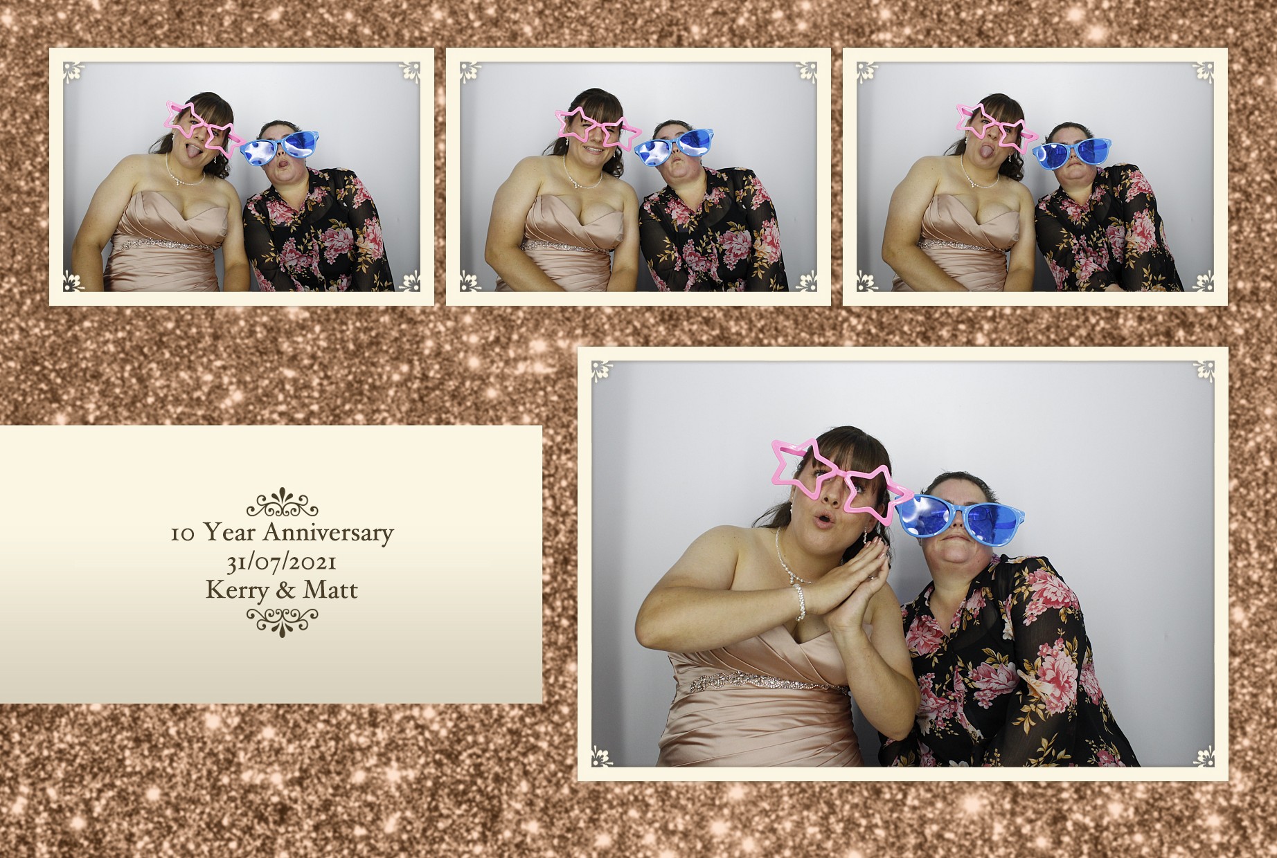 kerry and Matt vowel renewal | View more photos from the event at gallery.myphotoboothexperience.co.uk/u/MyPhotoBoothExperienceLtd/kerry-and-Matt-vowel-renewal