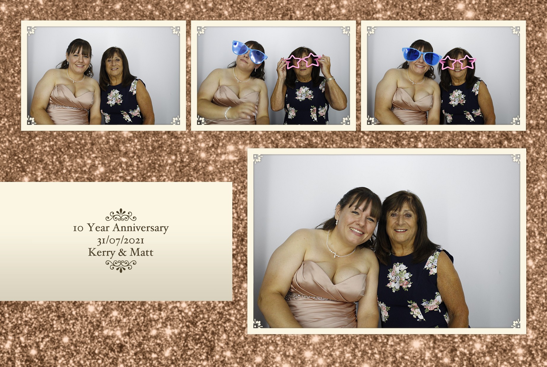 kerry and Matt vowel renewal | View more photos from the event at gallery.myphotoboothexperience.co.uk/u/MyPhotoBoothExperienceLtd/kerry-and-Matt-vowel-renewal