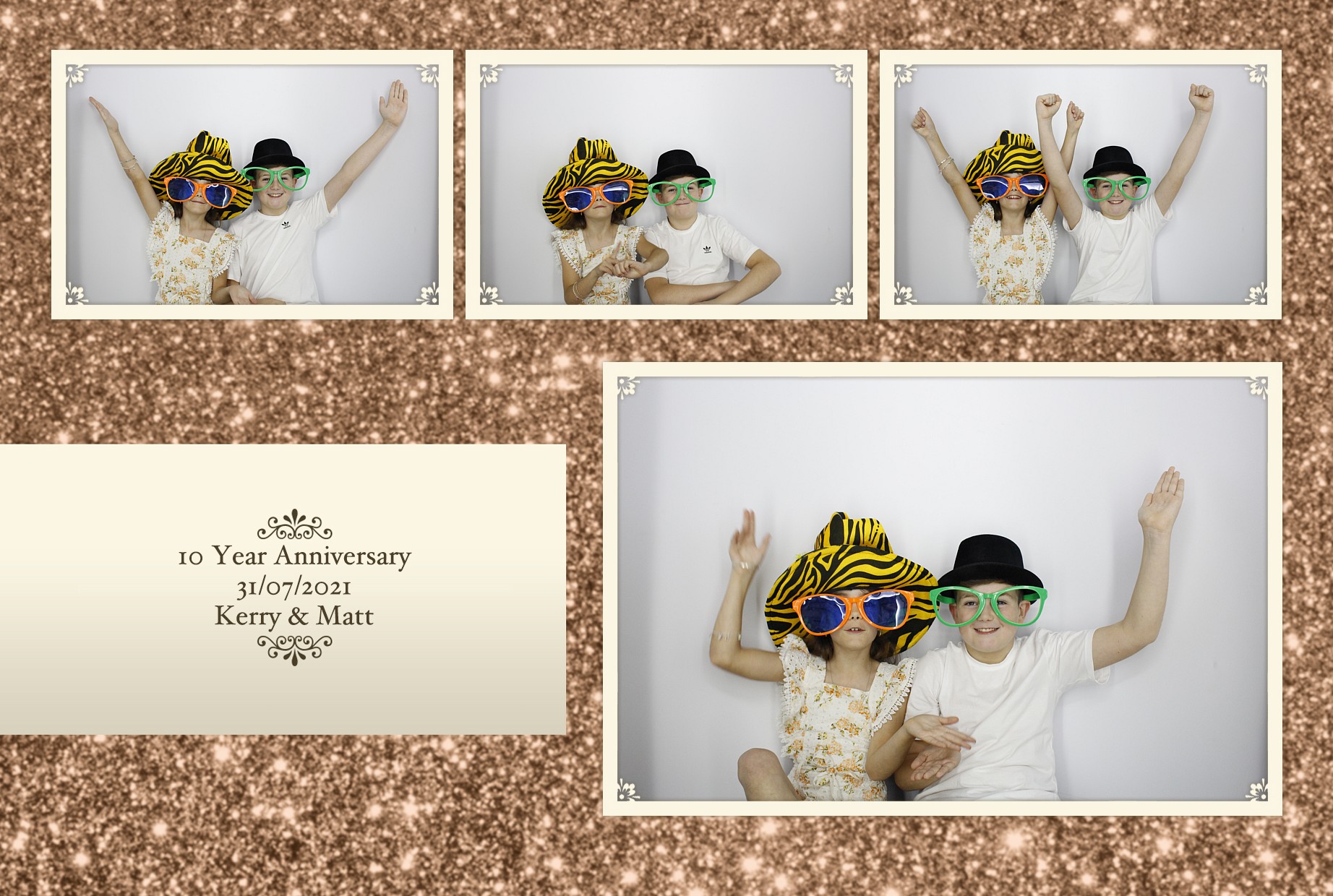 kerry and Matt vowel renewal | View more photos from the event at gallery.myphotoboothexperience.co.uk/u/MyPhotoBoothExperienceLtd/kerry-and-Matt-vowel-renewal