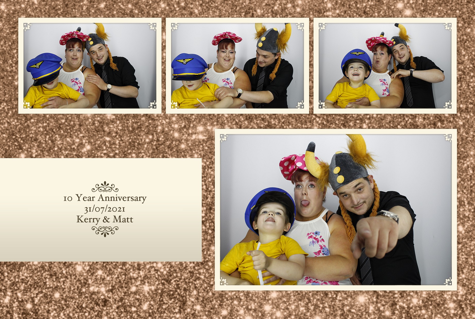 kerry and Matt vowel renewal | View more photos from the event at gallery.myphotoboothexperience.co.uk/u/MyPhotoBoothExperienceLtd/kerry-and-Matt-vowel-renewal