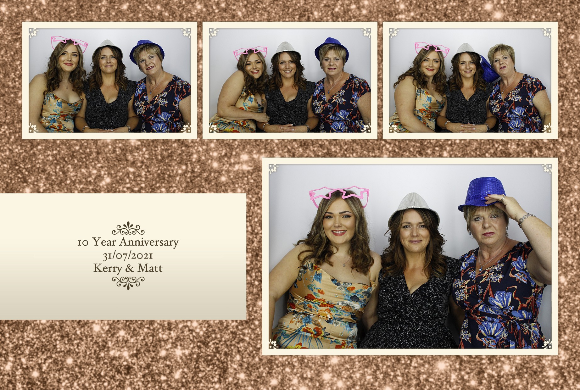 kerry and Matt vowel renewal | View more photos from the event at gallery.myphotoboothexperience.co.uk/u/MyPhotoBoothExperienceLtd/kerry-and-Matt-vowel-renewal