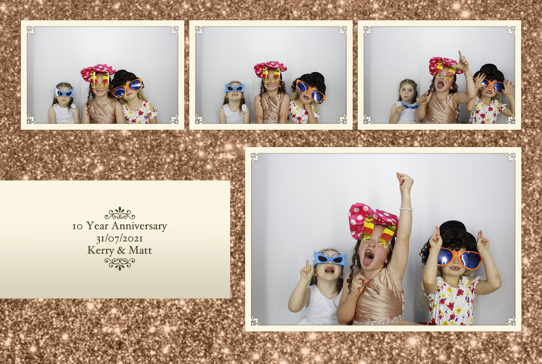 kerry and Matt vowel renewal | View more photos from the event at gallery.myphotoboothexperience.co.uk/u/MyPhotoBoothExperienceLtd/kerry-and-Matt-vowel-renewal