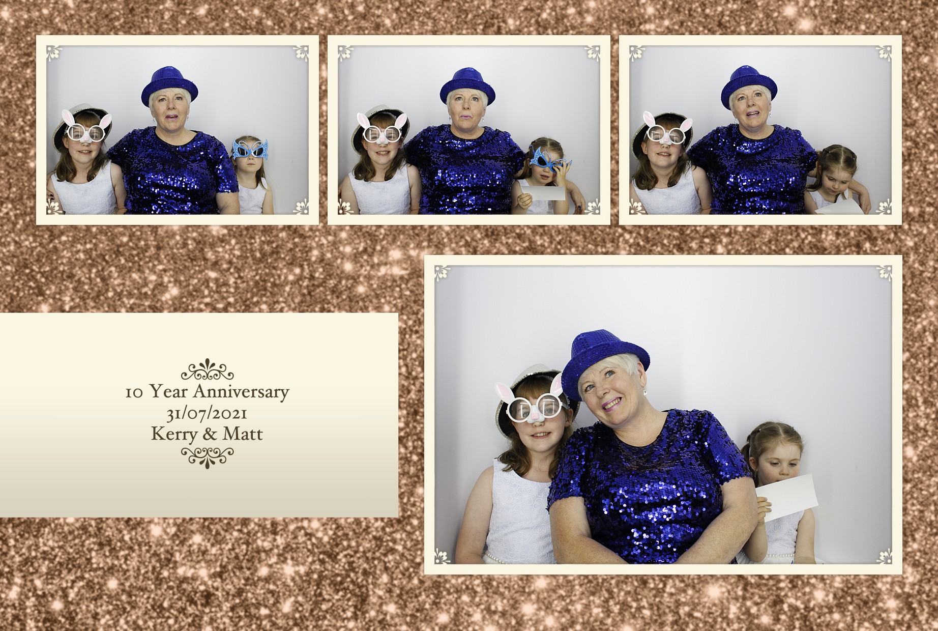 kerry and Matt vowel renewal | View more photos from the event at gallery.myphotoboothexperience.co.uk/u/MyPhotoBoothExperienceLtd/kerry-and-Matt-vowel-renewal