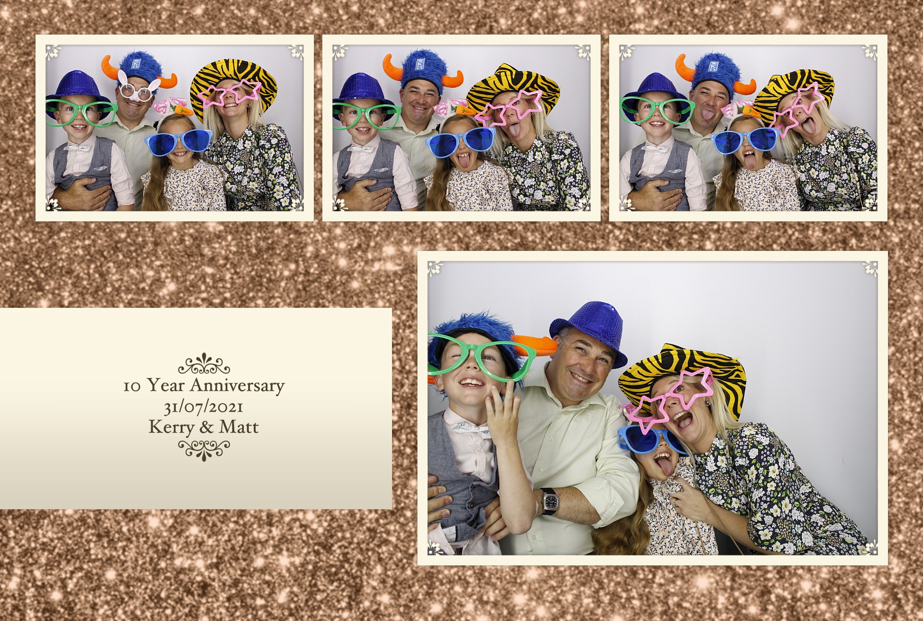 kerry and Matt vowel renewal | View more photos from the event at gallery.myphotoboothexperience.co.uk/u/MyPhotoBoothExperienceLtd/kerry-and-Matt-vowel-renewal