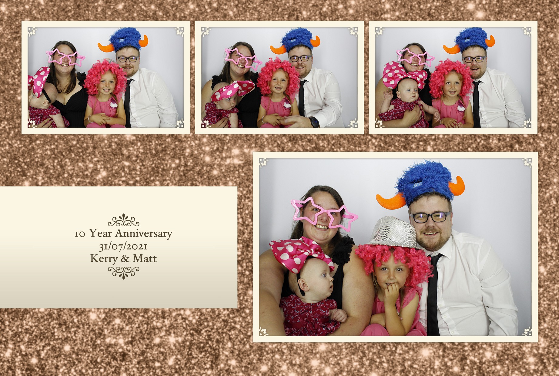 kerry and Matt vowel renewal | View more photos from the event at gallery.myphotoboothexperience.co.uk/u/MyPhotoBoothExperienceLtd/kerry-and-Matt-vowel-renewal