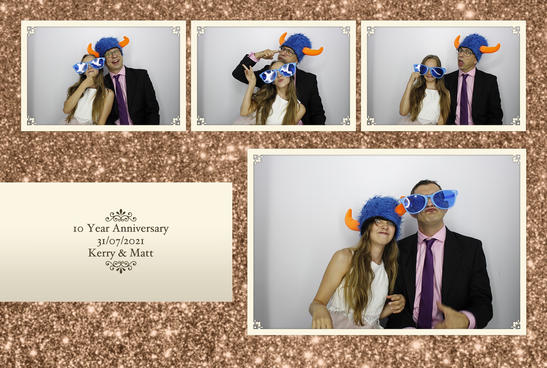 kerry and Matt vowel renewal | View more photos from the event at gallery.myphotoboothexperience.co.uk/u/MyPhotoBoothExperienceLtd/kerry-and-Matt-vowel-renewal