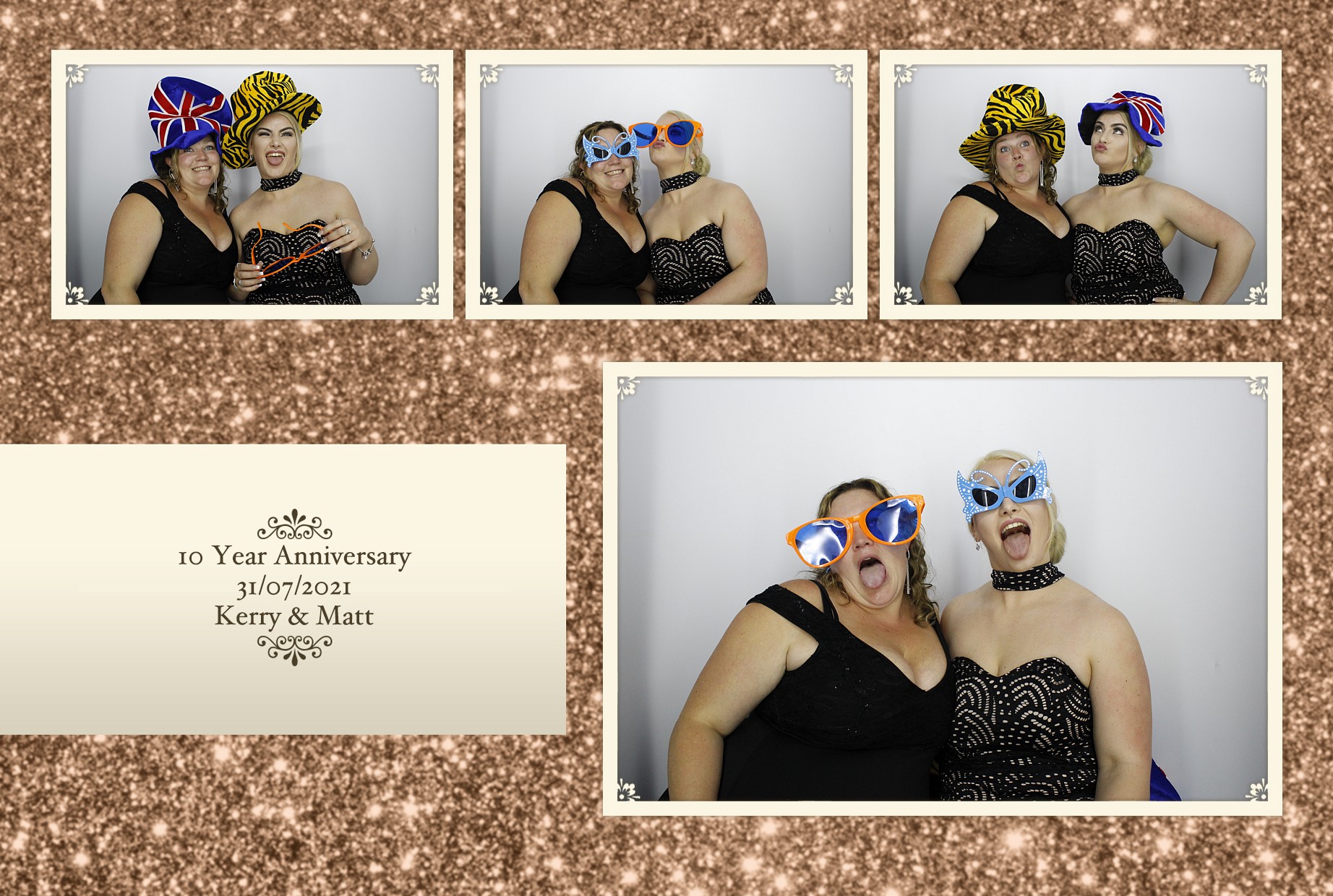 kerry and Matt vowel renewal | View more photos from the event at gallery.myphotoboothexperience.co.uk/u/MyPhotoBoothExperienceLtd/kerry-and-Matt-vowel-renewal