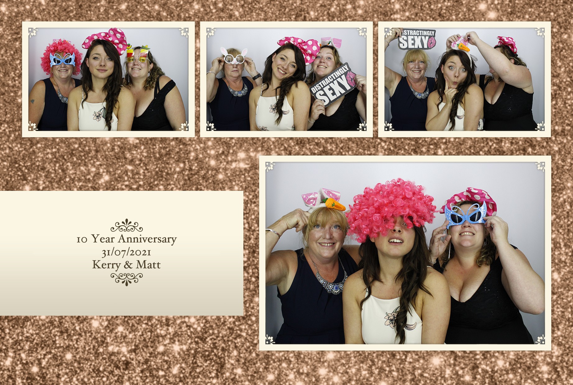 kerry and Matt vowel renewal | View more photos from the event at gallery.myphotoboothexperience.co.uk/u/MyPhotoBoothExperienceLtd/kerry-and-Matt-vowel-renewal