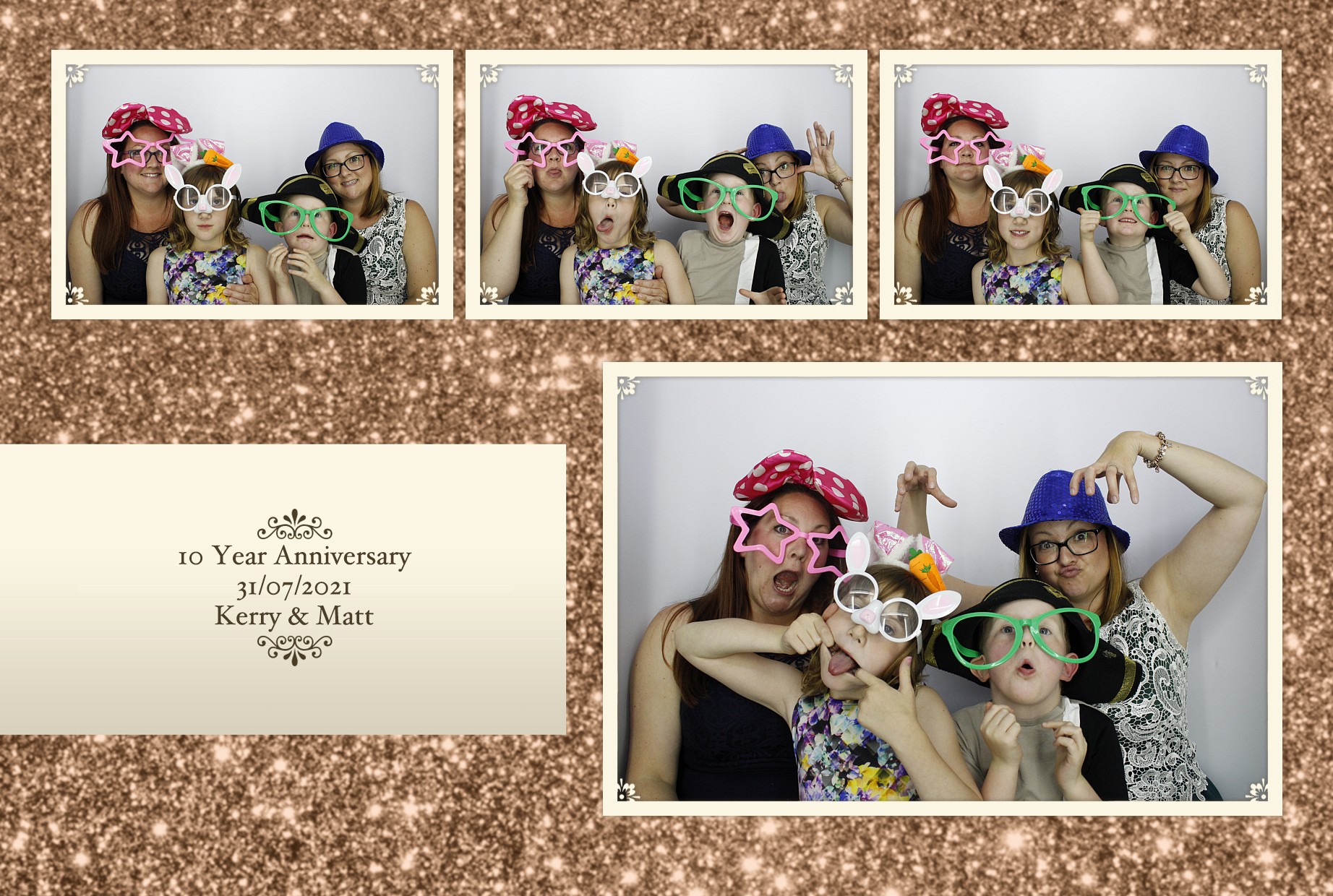 kerry and Matt vowel renewal | View more photos from the event at gallery.myphotoboothexperience.co.uk/u/MyPhotoBoothExperienceLtd/kerry-and-Matt-vowel-renewal