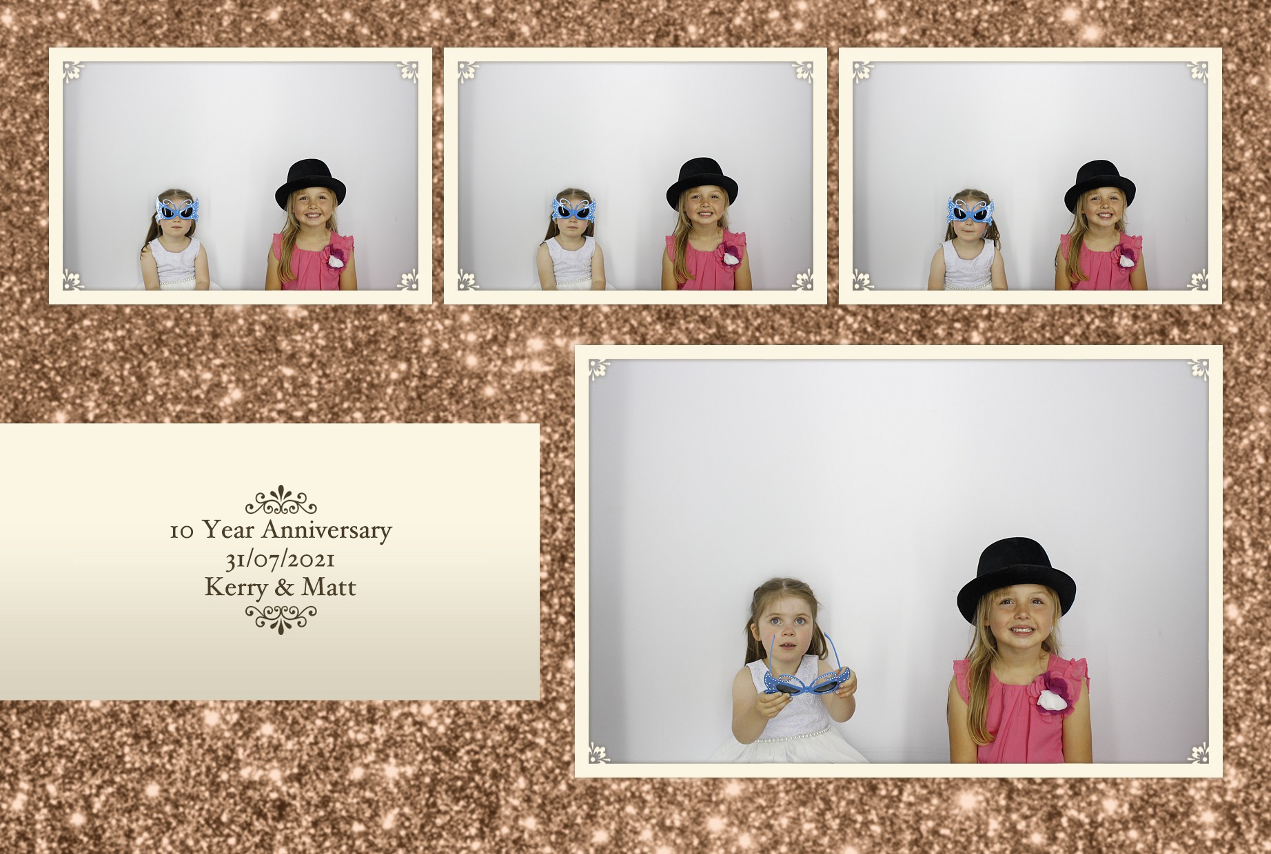 kerry and Matt vowel renewal | View more photos from the event at gallery.myphotoboothexperience.co.uk/u/MyPhotoBoothExperienceLtd/kerry-and-Matt-vowel-renewal
