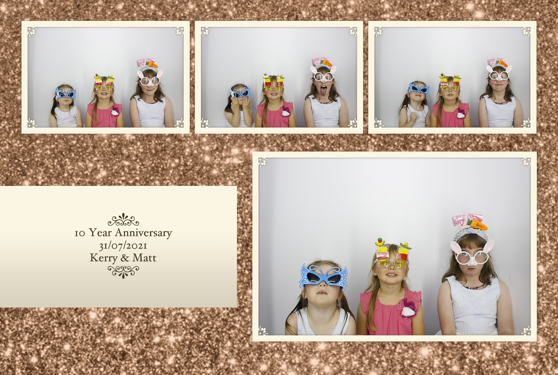 kerry and Matt vowel renewal | View more photos from the event at gallery.myphotoboothexperience.co.uk/u/MyPhotoBoothExperienceLtd/kerry-and-Matt-vowel-renewal