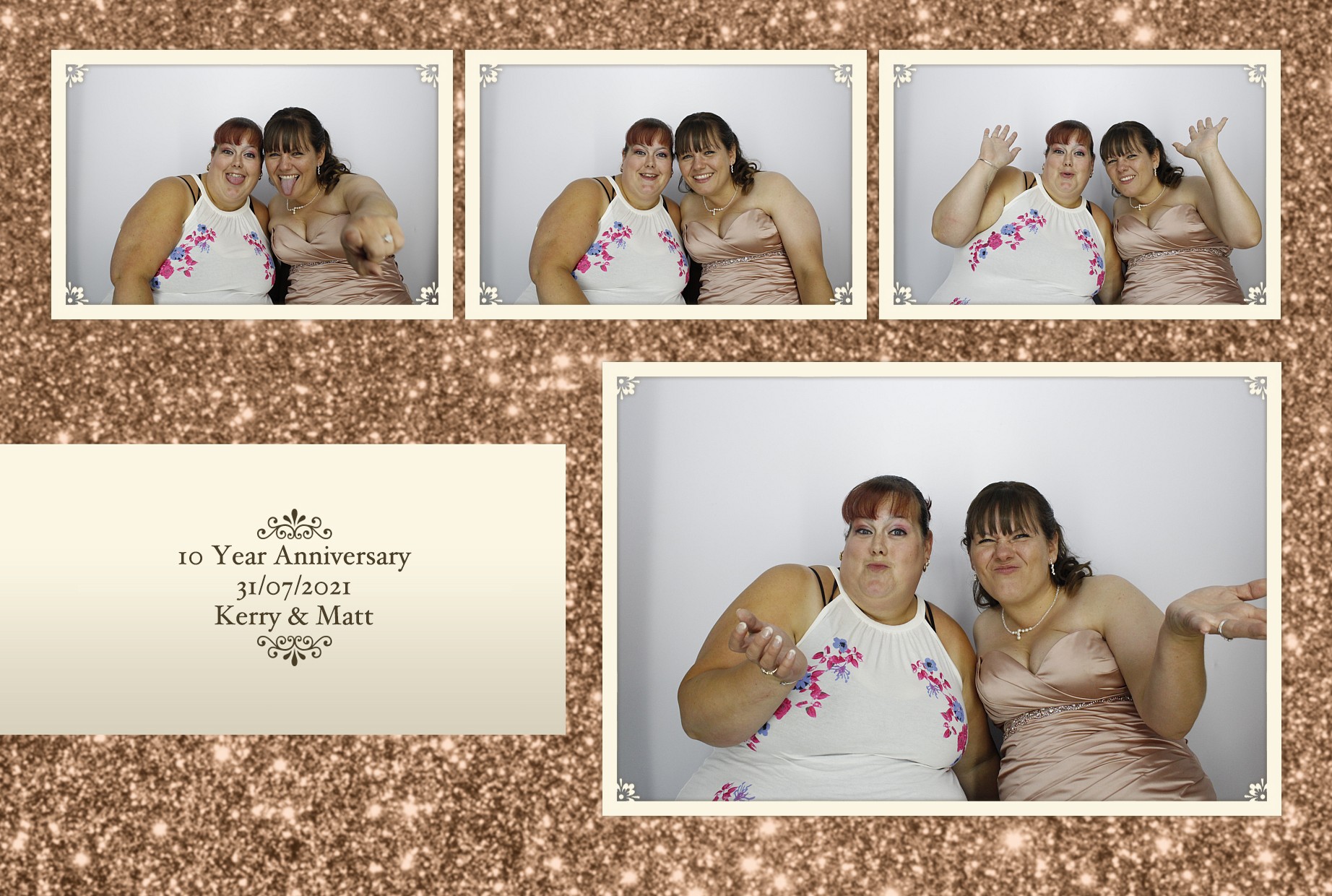 kerry and Matt vowel renewal | View more photos from the event at gallery.myphotoboothexperience.co.uk/u/MyPhotoBoothExperienceLtd/kerry-and-Matt-vowel-renewal