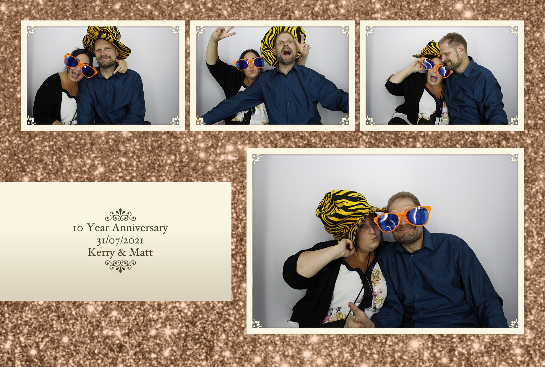 kerry and Matt vowel renewal | View more photos from the event at gallery.myphotoboothexperience.co.uk/u/MyPhotoBoothExperienceLtd/kerry-and-Matt-vowel-renewal