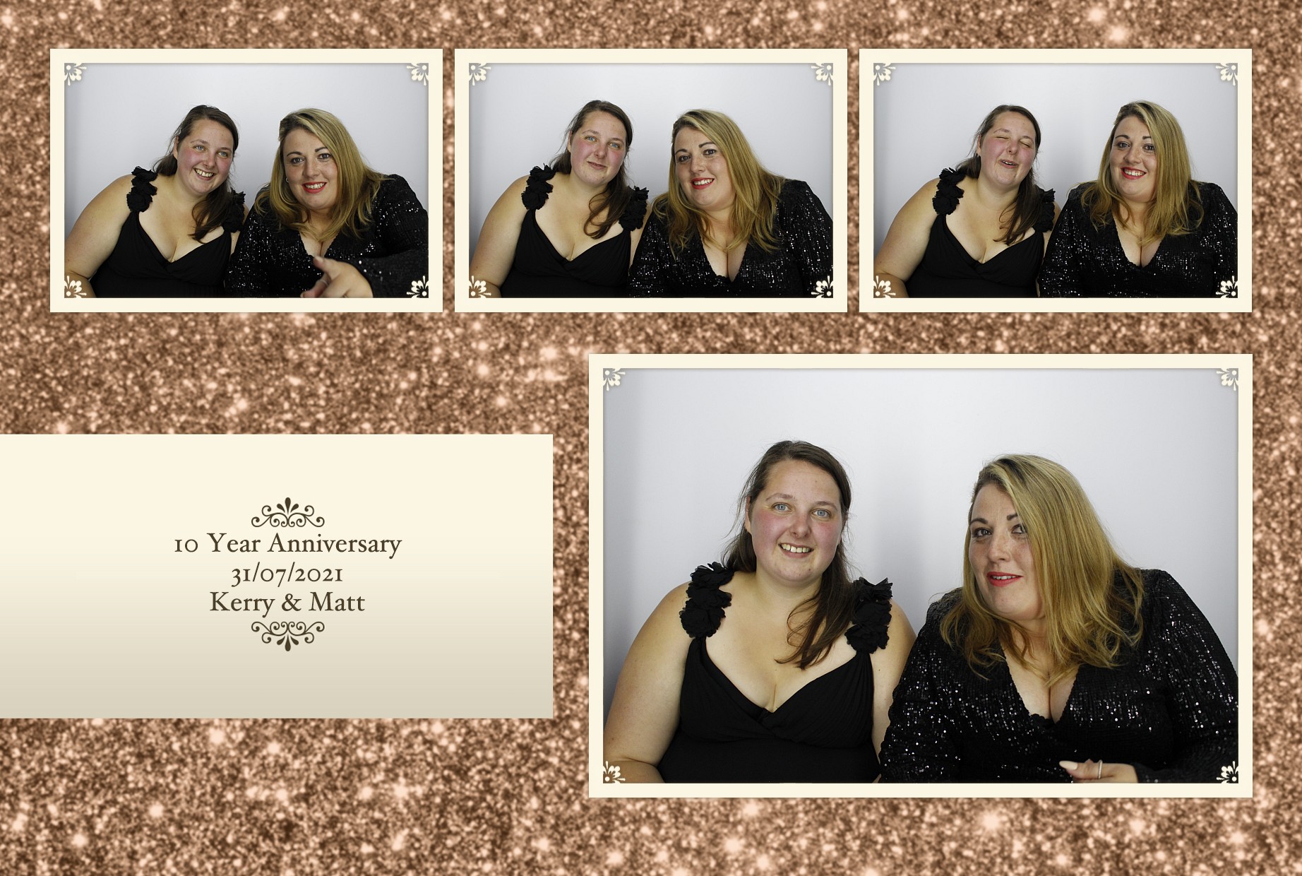 kerry and Matt vowel renewal | View more photos from the event at gallery.myphotoboothexperience.co.uk/u/MyPhotoBoothExperienceLtd/kerry-and-Matt-vowel-renewal