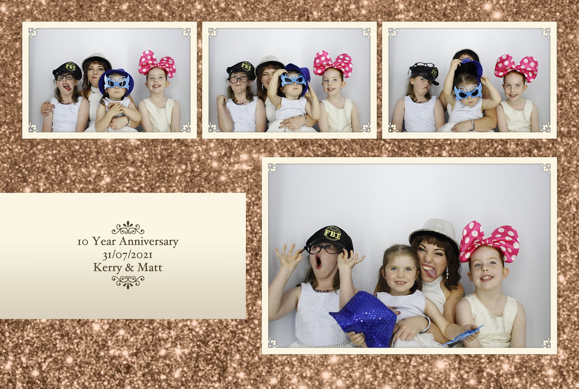 kerry and Matt vowel renewal | View more photos from the event at gallery.myphotoboothexperience.co.uk/u/MyPhotoBoothExperienceLtd/kerry-and-Matt-vowel-renewal