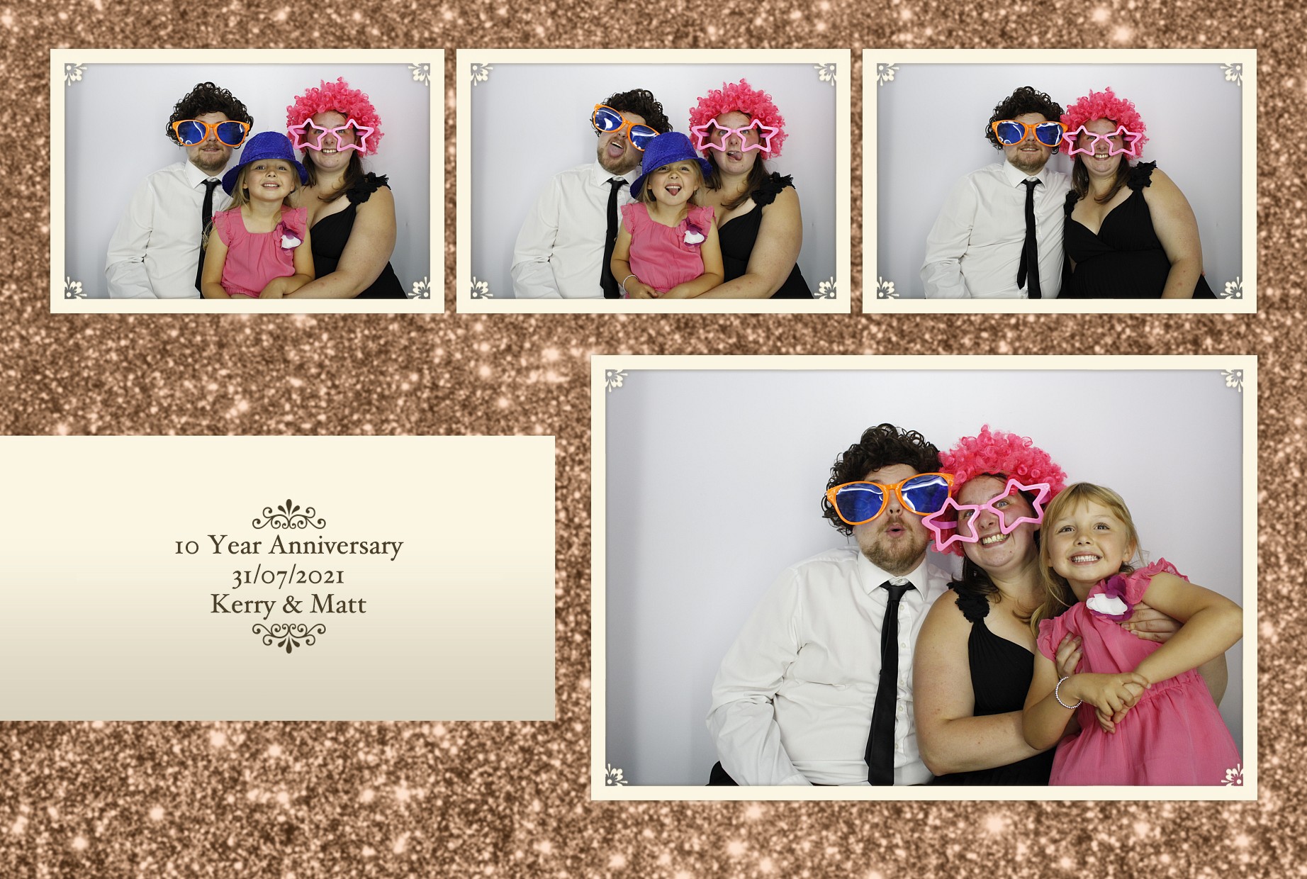 kerry and Matt vowel renewal | View more photos from the event at gallery.myphotoboothexperience.co.uk/u/MyPhotoBoothExperienceLtd/kerry-and-Matt-vowel-renewal