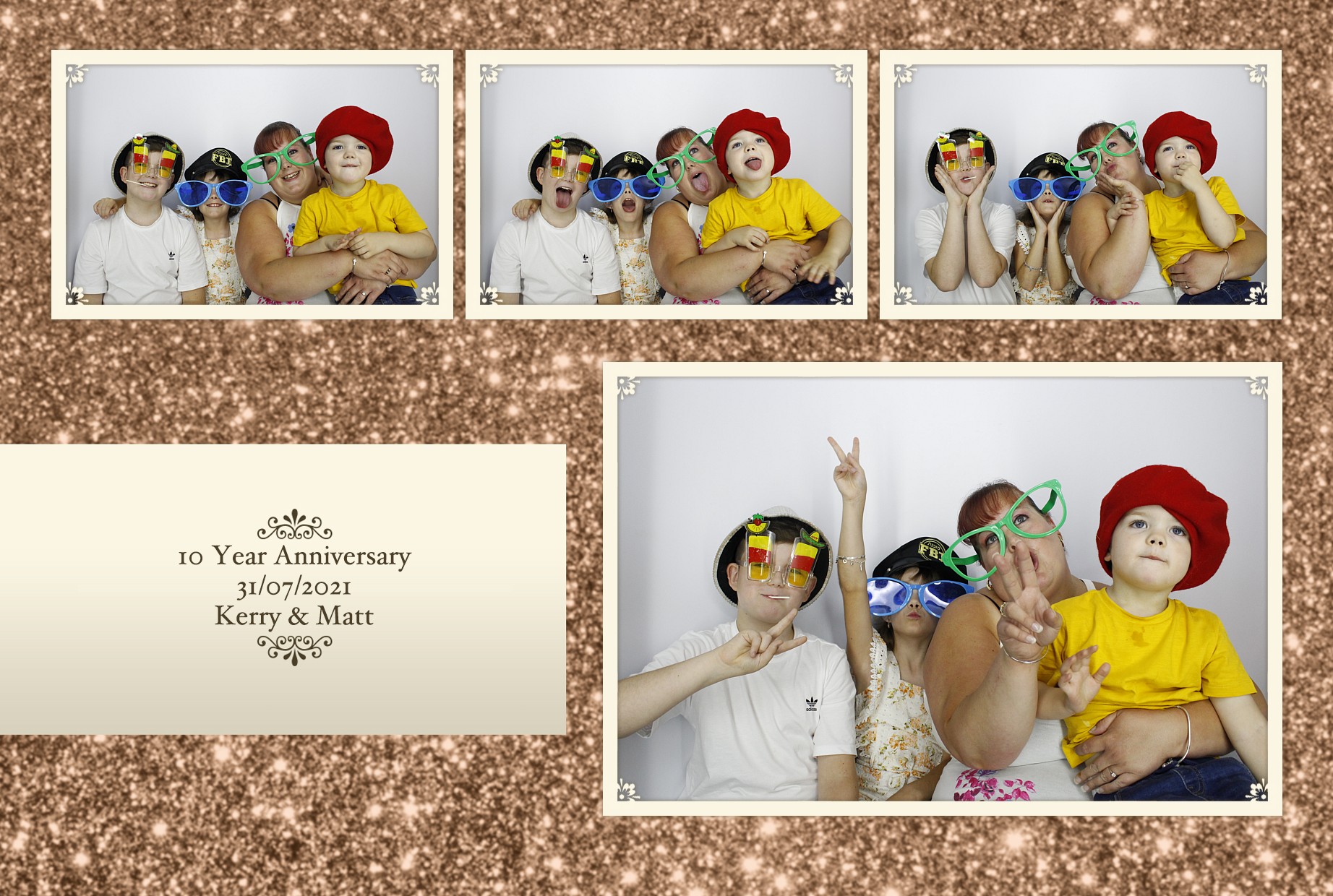 kerry and Matt vowel renewal | View more photos from the event at gallery.myphotoboothexperience.co.uk/u/MyPhotoBoothExperienceLtd/kerry-and-Matt-vowel-renewal