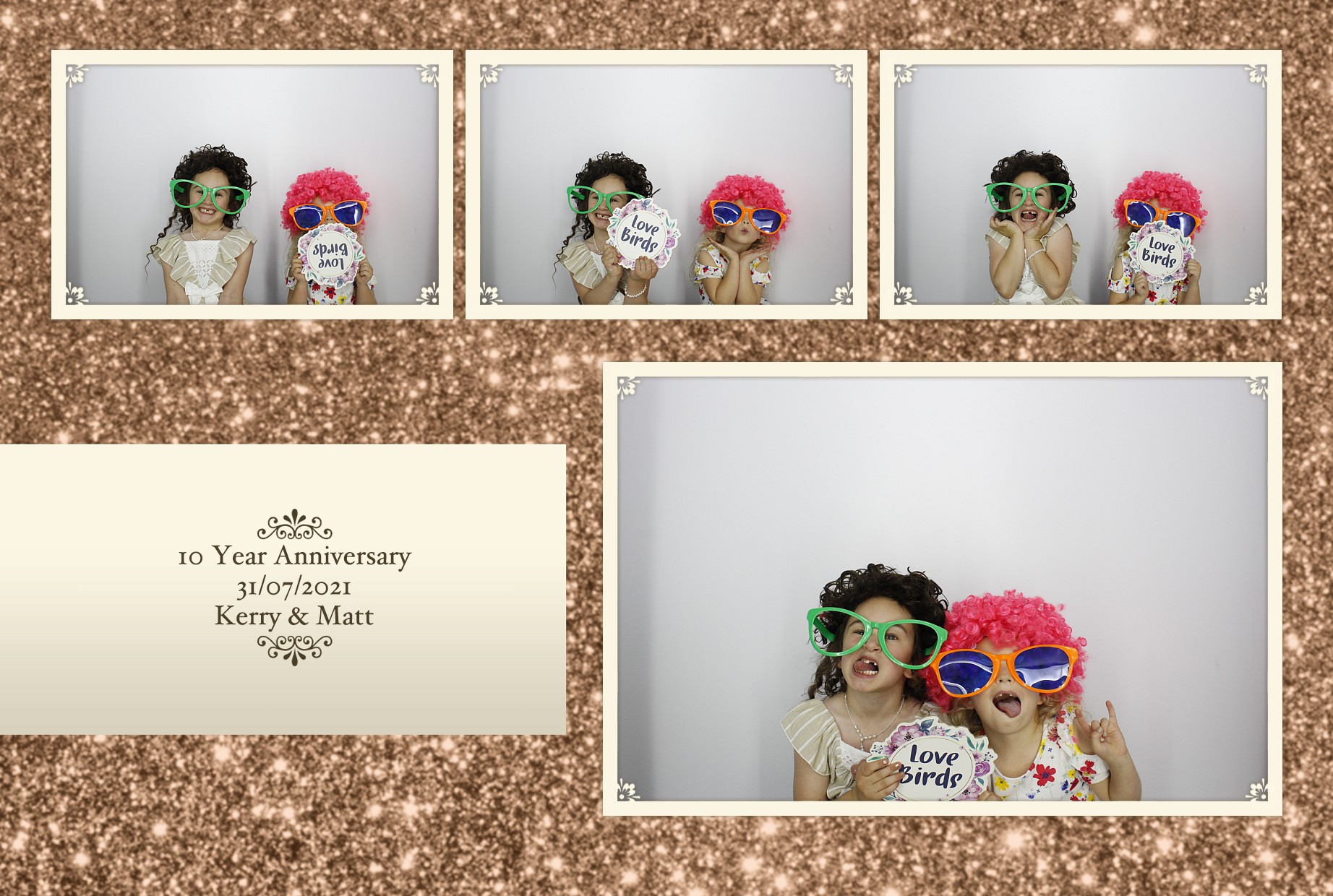kerry and Matt vowel renewal | View more photos from the event at gallery.myphotoboothexperience.co.uk/u/MyPhotoBoothExperienceLtd/kerry-and-Matt-vowel-renewal