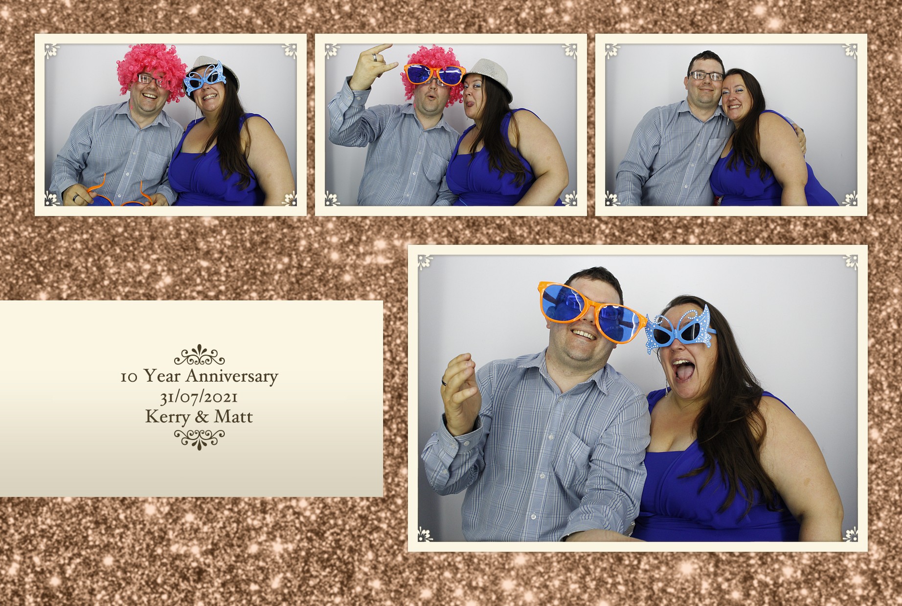 kerry and Matt vowel renewal | View more photos from the event at gallery.myphotoboothexperience.co.uk/u/MyPhotoBoothExperienceLtd/kerry-and-Matt-vowel-renewal