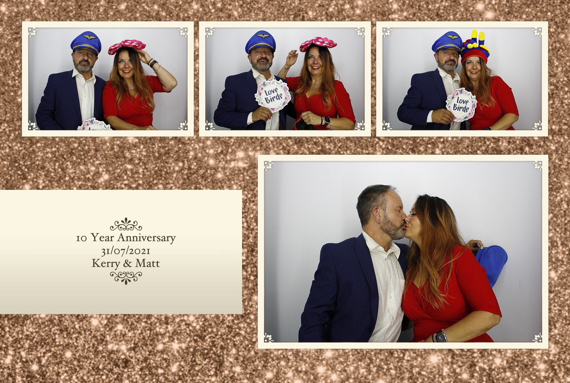 kerry and Matt vowel renewal | View more photos from the event at gallery.myphotoboothexperience.co.uk/u/MyPhotoBoothExperienceLtd/kerry-and-Matt-vowel-renewal