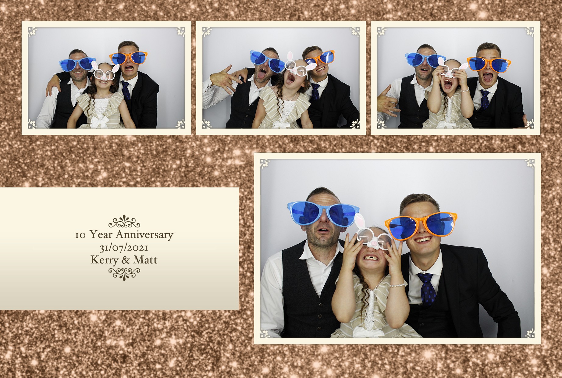 kerry and Matt vowel renewal | View more photos from the event at gallery.myphotoboothexperience.co.uk/u/MyPhotoBoothExperienceLtd/kerry-and-Matt-vowel-renewal