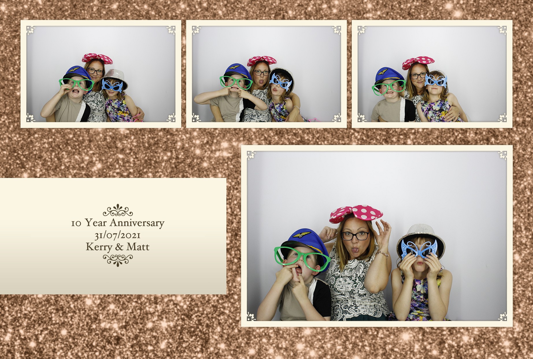 kerry and Matt vowel renewal | View more photos from the event at gallery.myphotoboothexperience.co.uk/u/MyPhotoBoothExperienceLtd/kerry-and-Matt-vowel-renewal
