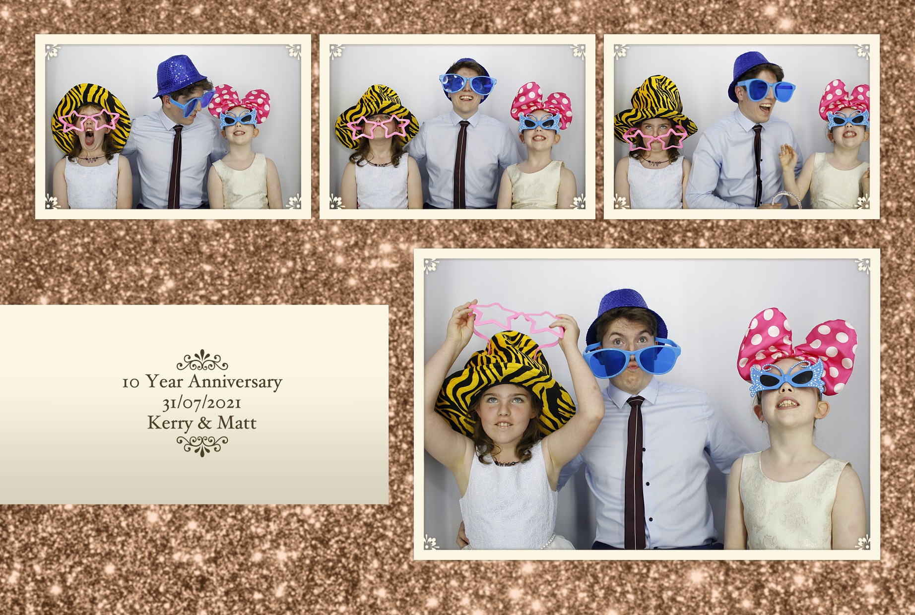 kerry and Matt vowel renewal | View more photos from the event at gallery.myphotoboothexperience.co.uk/u/MyPhotoBoothExperienceLtd/kerry-and-Matt-vowel-renewal