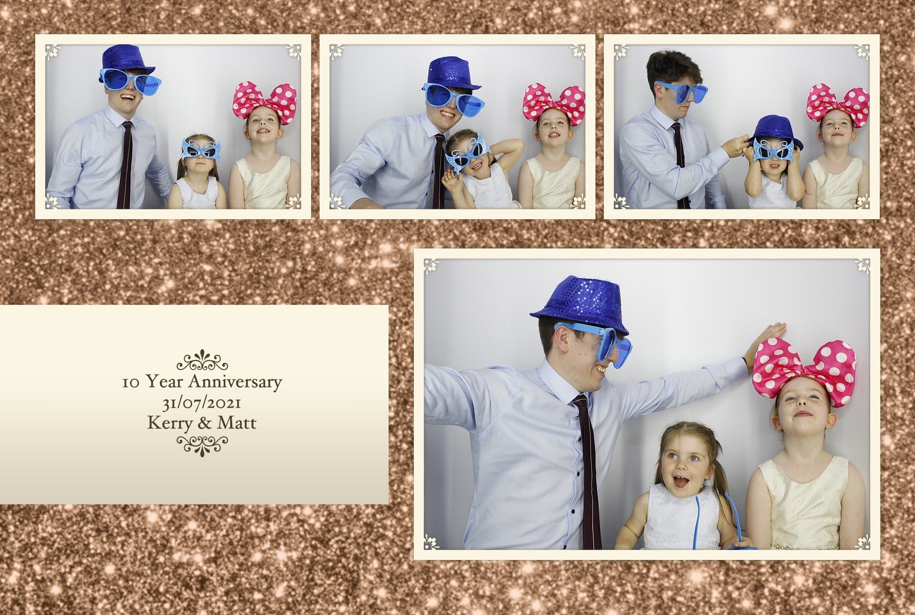 kerry and Matt vowel renewal | View more photos from the event at gallery.myphotoboothexperience.co.uk/u/MyPhotoBoothExperienceLtd/kerry-and-Matt-vowel-renewal