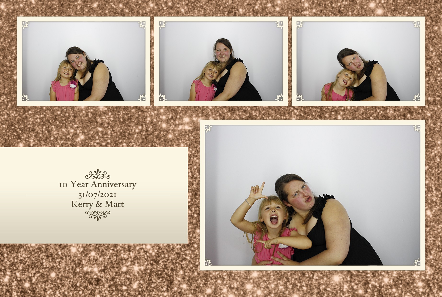 kerry and Matt vowel renewal | View more photos from the event at gallery.myphotoboothexperience.co.uk/u/MyPhotoBoothExperienceLtd/kerry-and-Matt-vowel-renewal