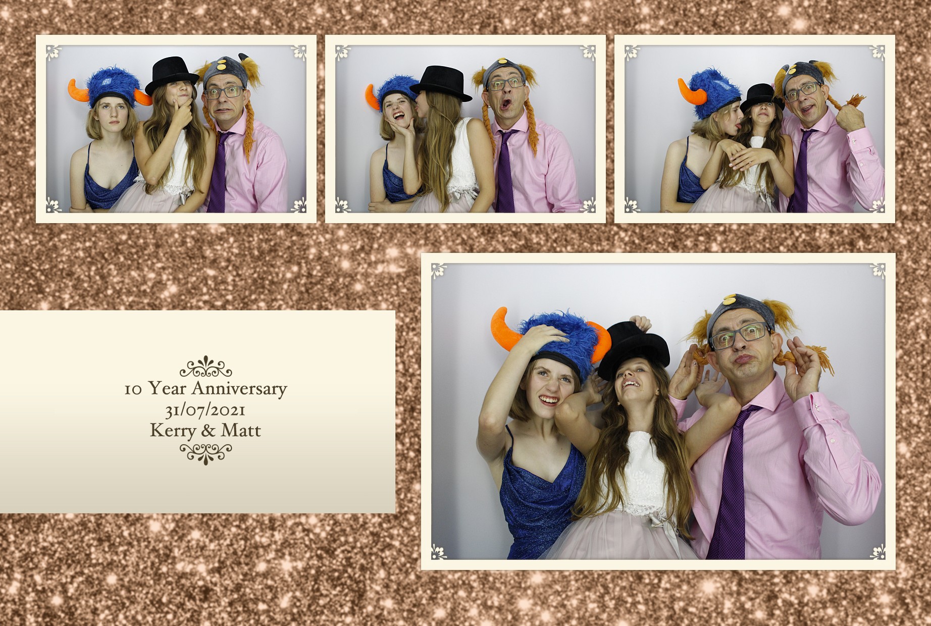 kerry and Matt vowel renewal | View more photos from the event at gallery.myphotoboothexperience.co.uk/u/MyPhotoBoothExperienceLtd/kerry-and-Matt-vowel-renewal