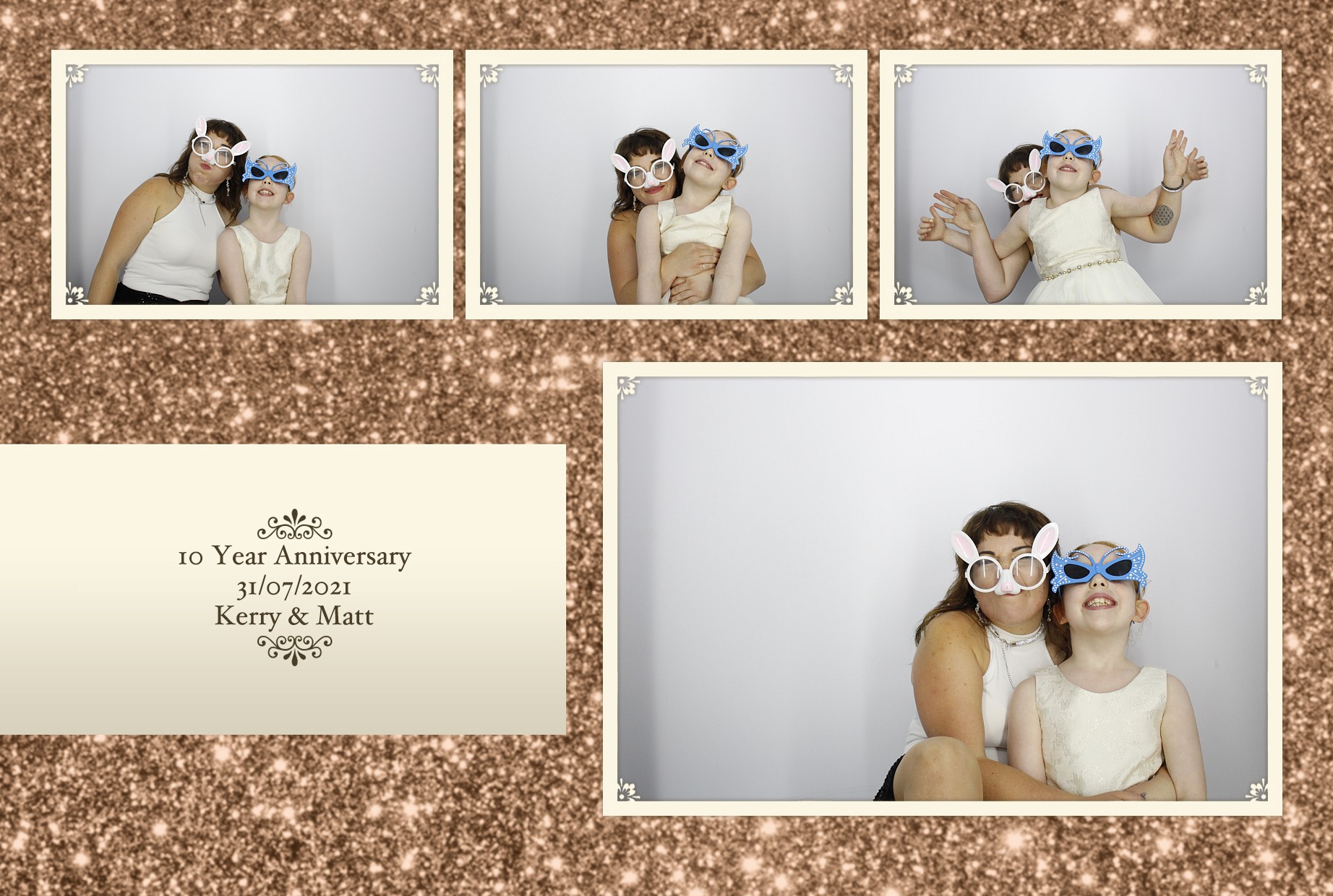 kerry and Matt vowel renewal | View more photos from the event at gallery.myphotoboothexperience.co.uk/u/MyPhotoBoothExperienceLtd/kerry-and-Matt-vowel-renewal
